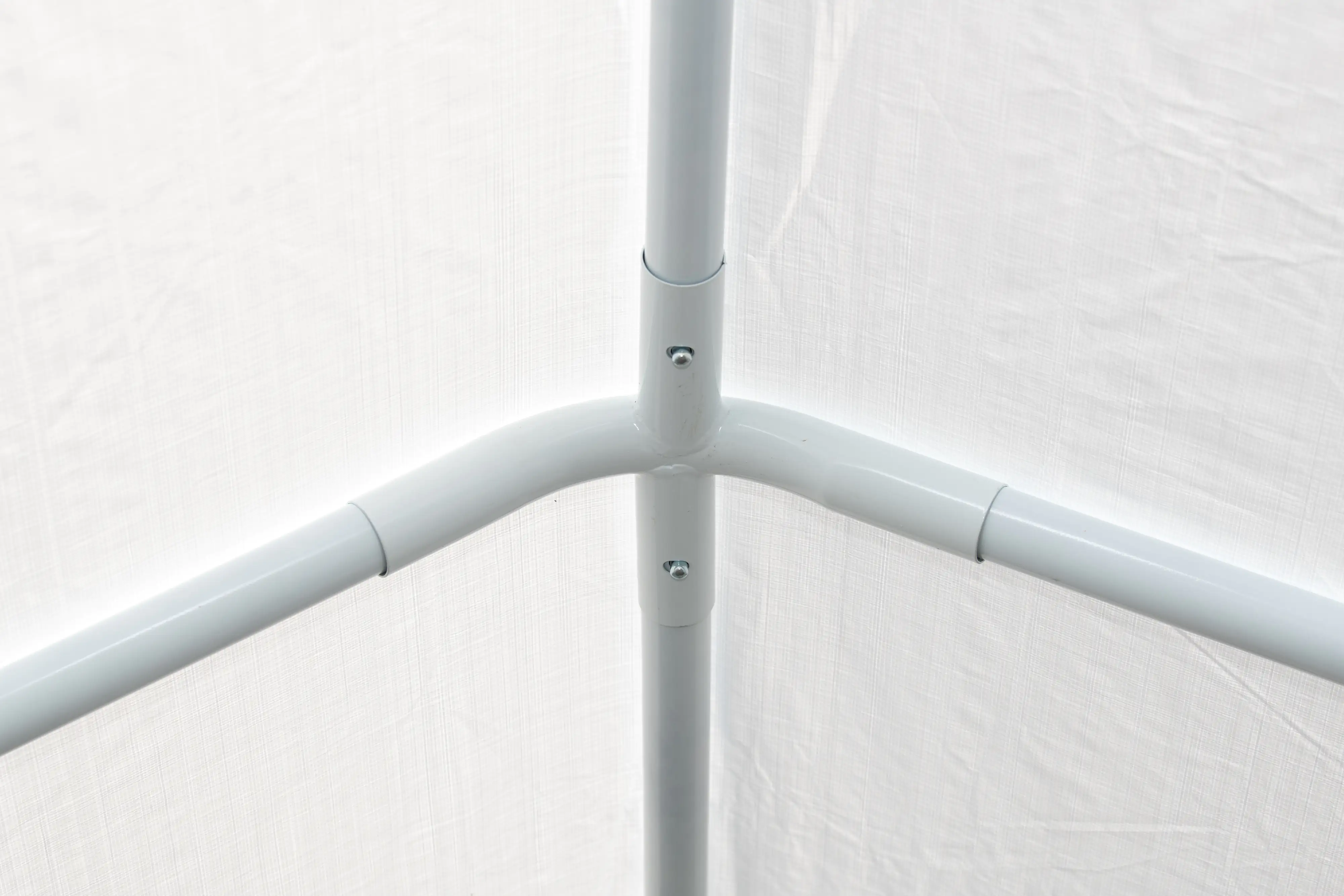 TrendLine Großraumzelt 400 x 800 cm grün-weiß