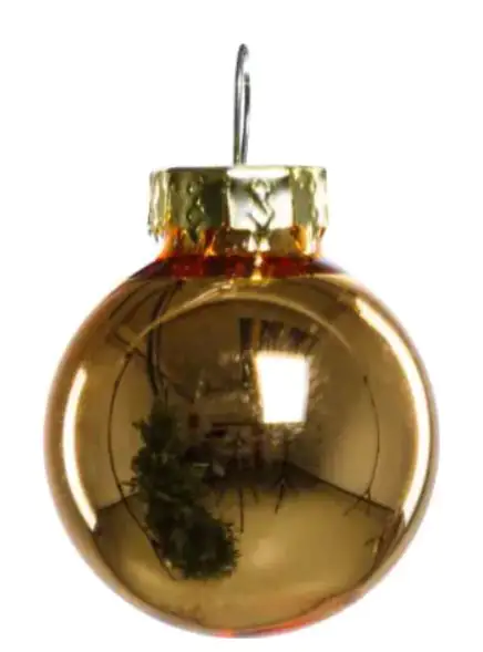 TrendLine Weihnachtskugeln aus Glas Ø 6 cm gold 20 Stück