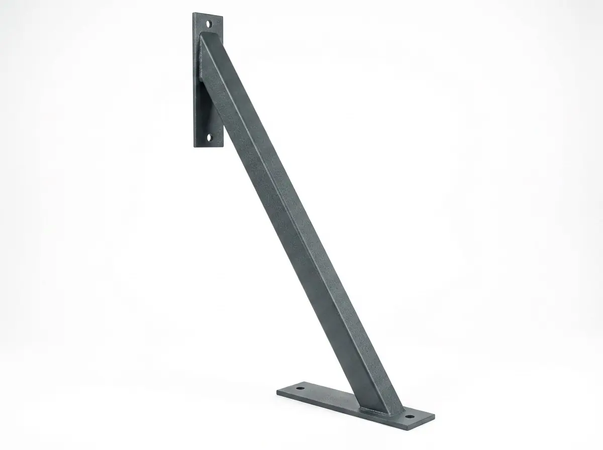 Ambiente Sturmanker Stahl 115 x 3 cm verzinkt anthrazit