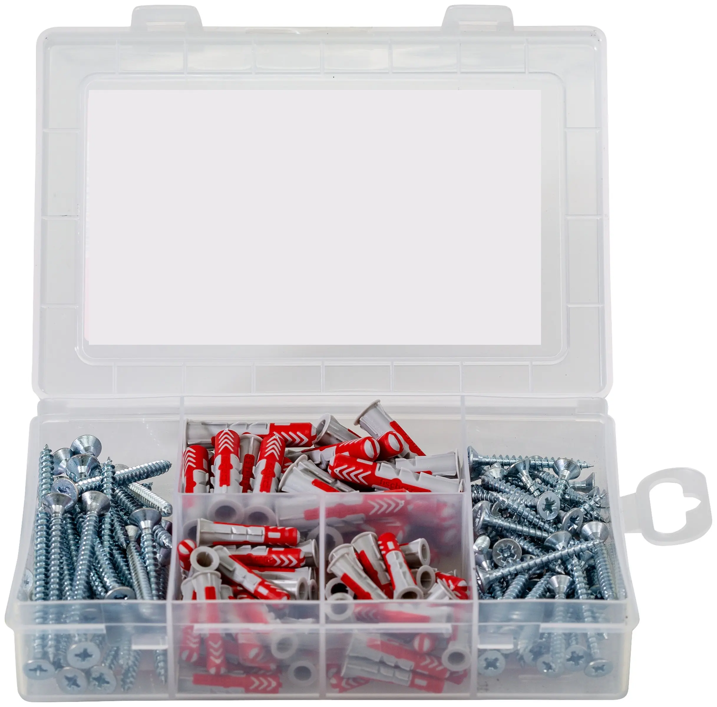 Fischer Meister-Box Duopower - 160 Stück