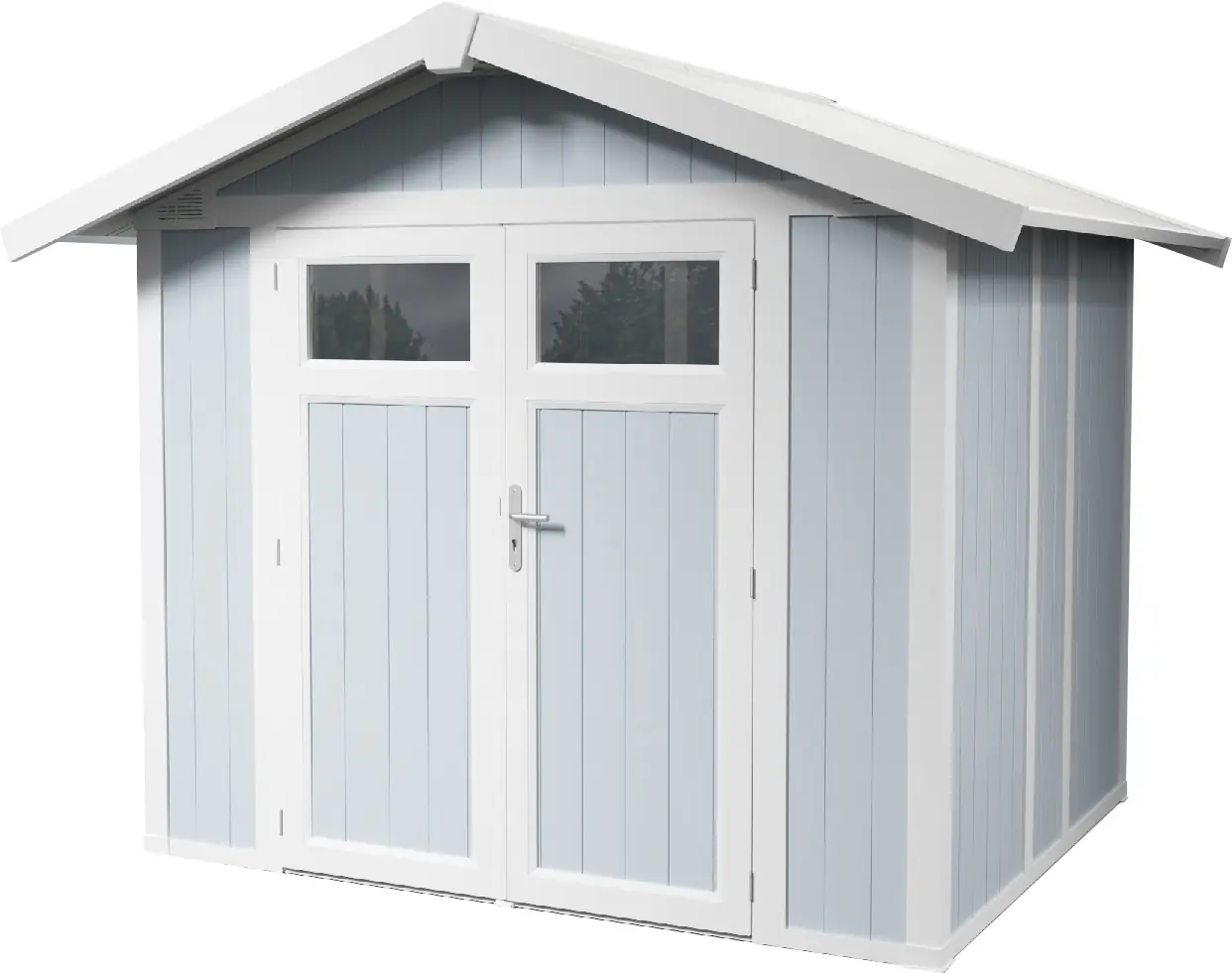 Grosfillex Gartenhaus Utility V 4,9 295 x 261 cm (inkl. Dachüberstand)