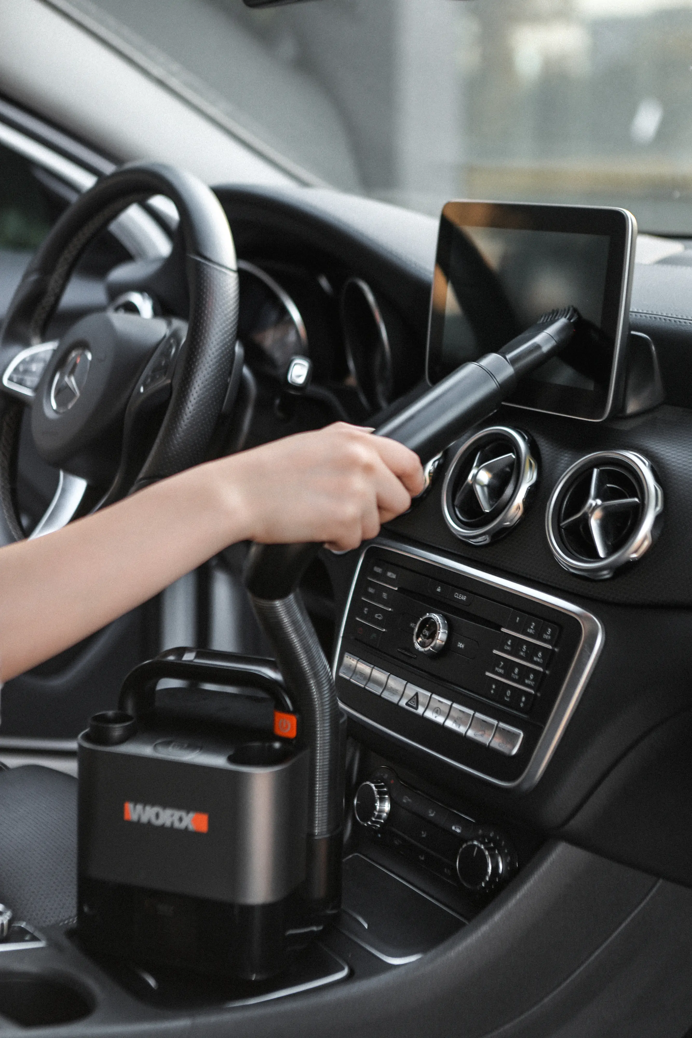 Worx Akku-Autostaubsauger WX030.9 20 V Solo