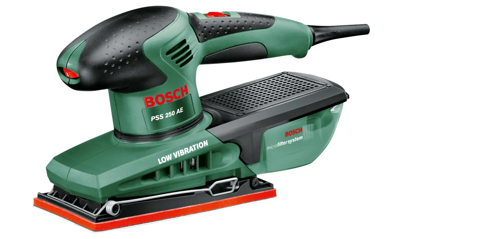 Bosch Schwingschleifer PSS 250 AE 250 W