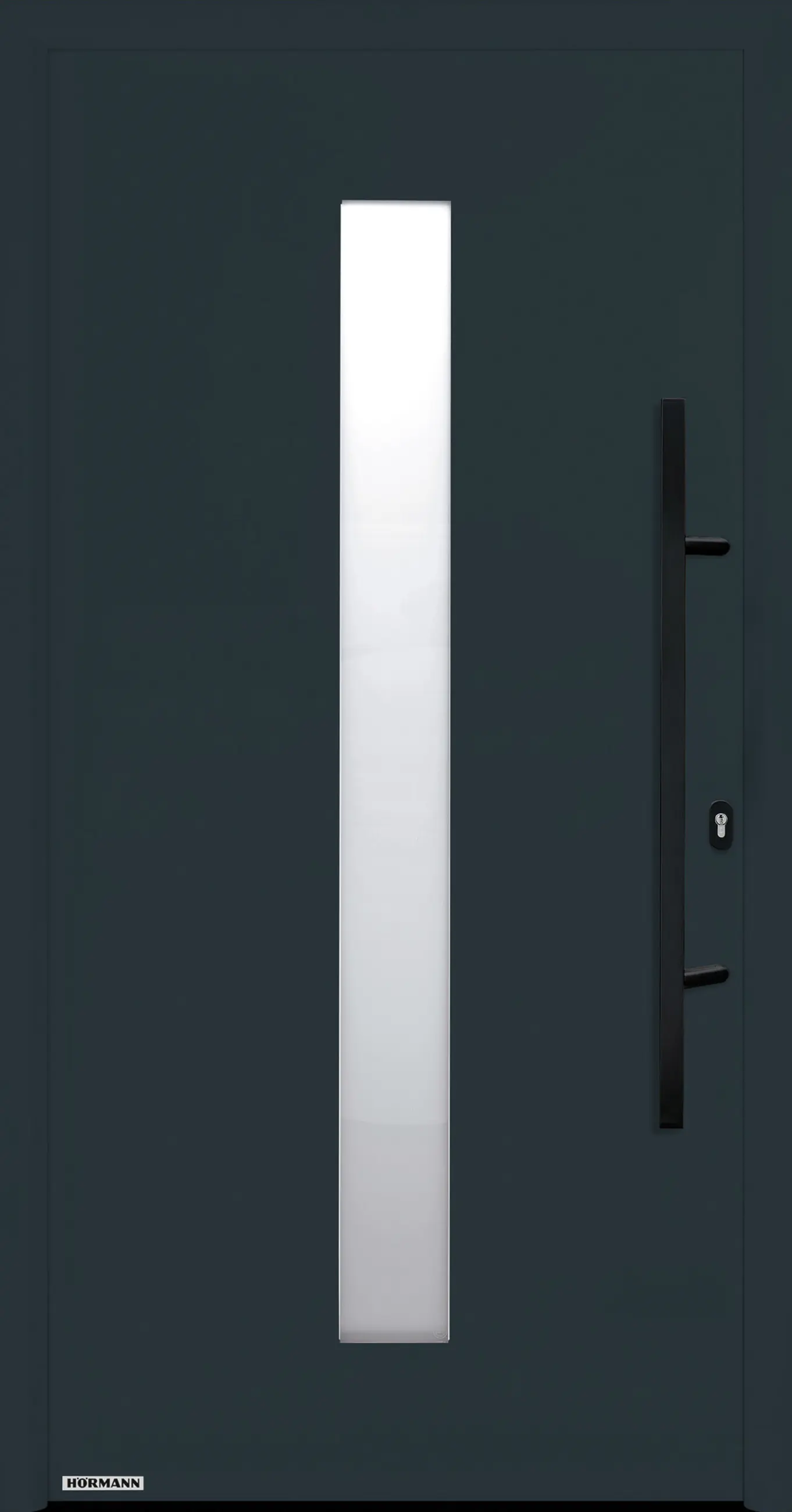 Hörmann Haustür Thermo65 Motiv 610S anthrazitgrau Rechts 110 x 210 cm