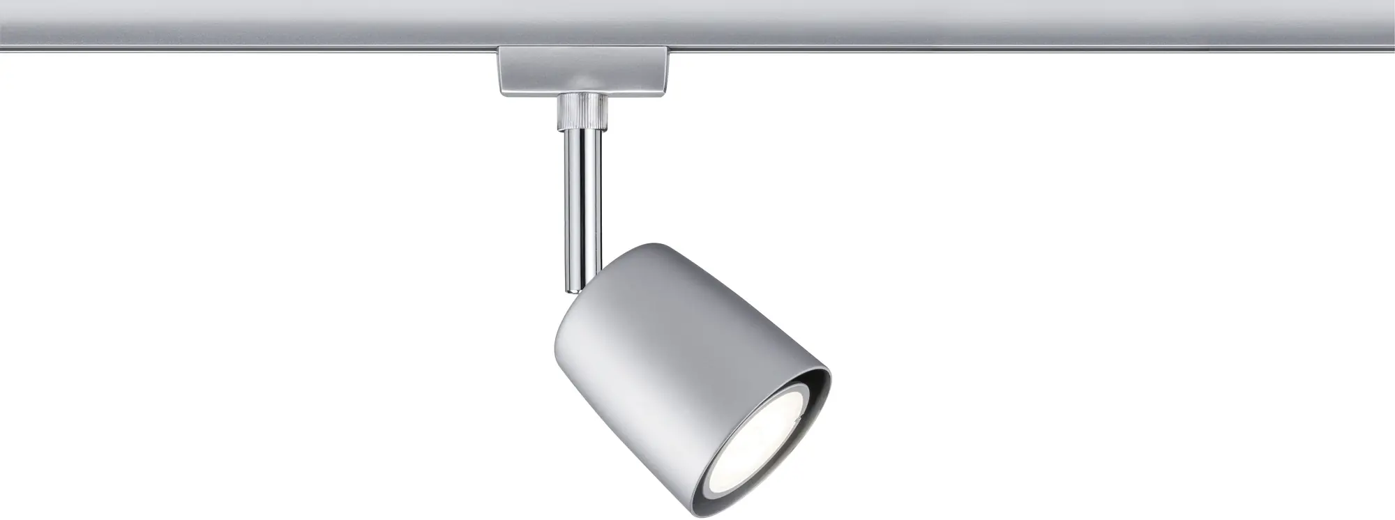 Paulmann URail Schienenspot Cover chrom-matt 14 cm GU10 10 W dimmbar