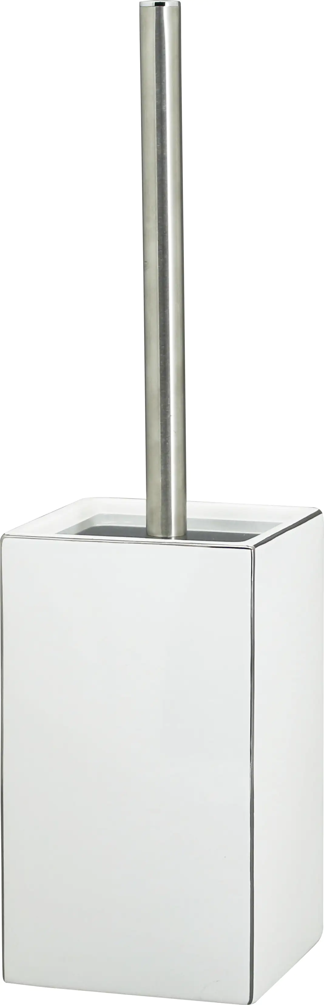 Trendline Toilettenbürstenhalter silber weiß