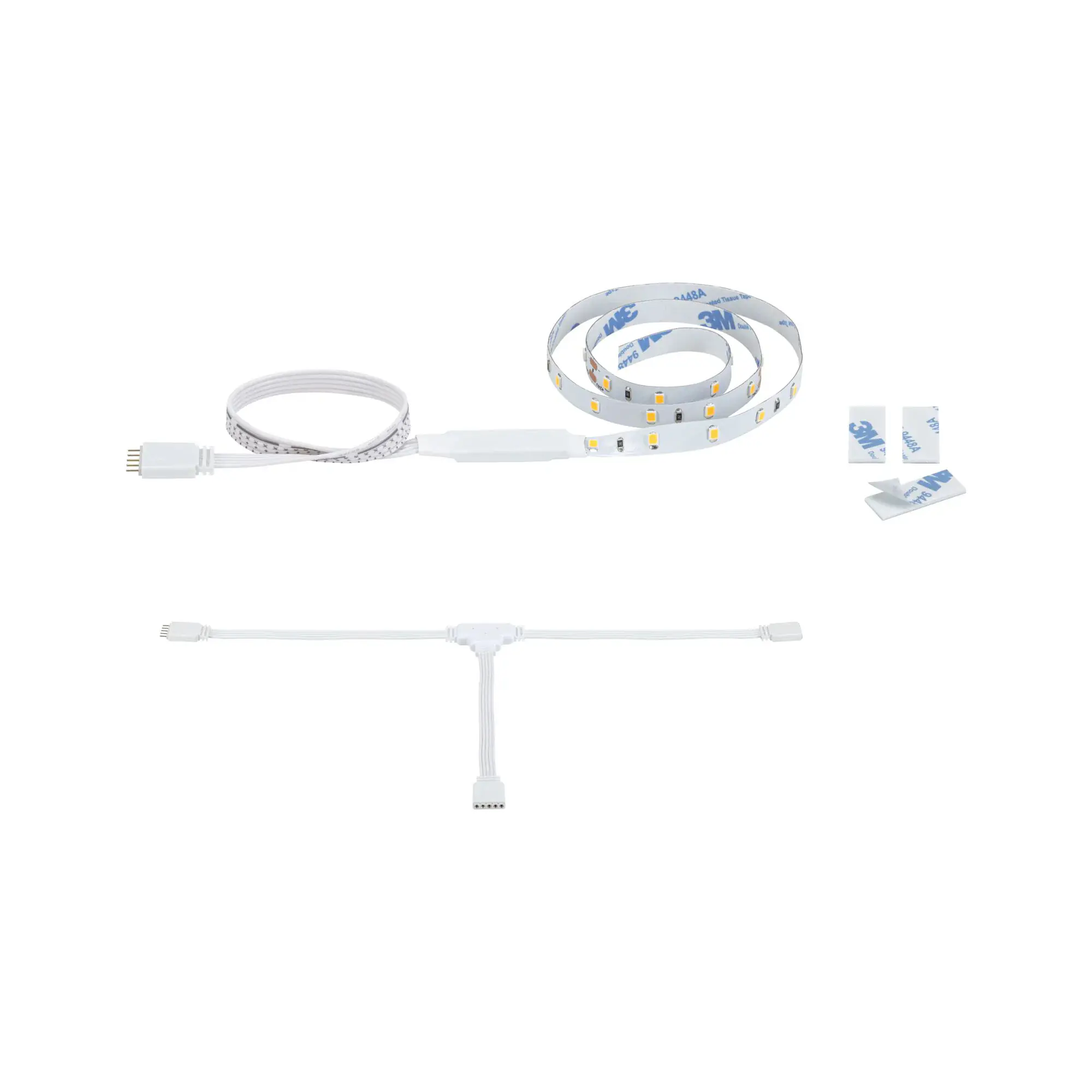 Paulmann LED-Streifen MaxLED Stair Step 50 cm 0,3 W warmweiß weiß dimmbar