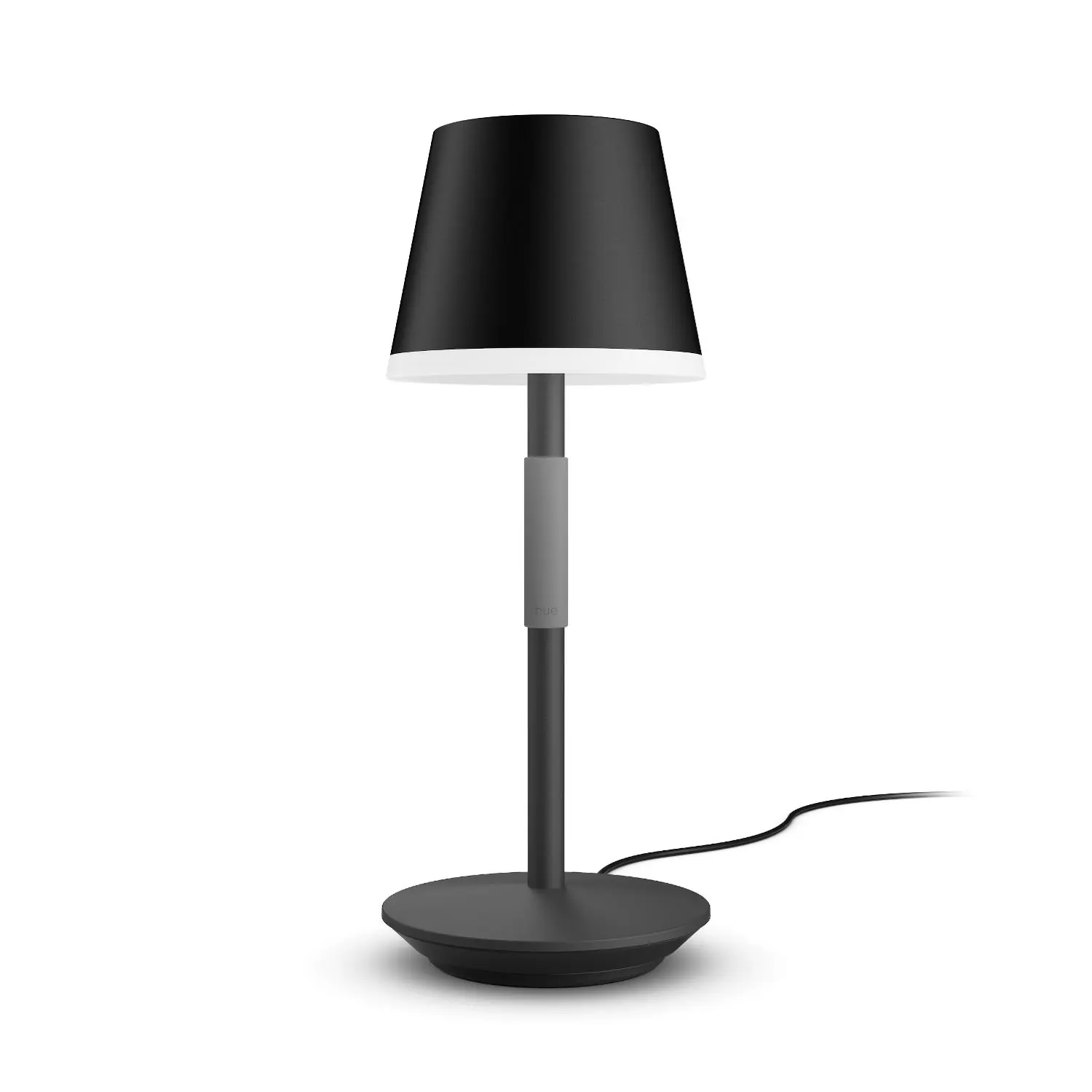 Philips Hue LED Tischleuchte Go 6,2W schwarz