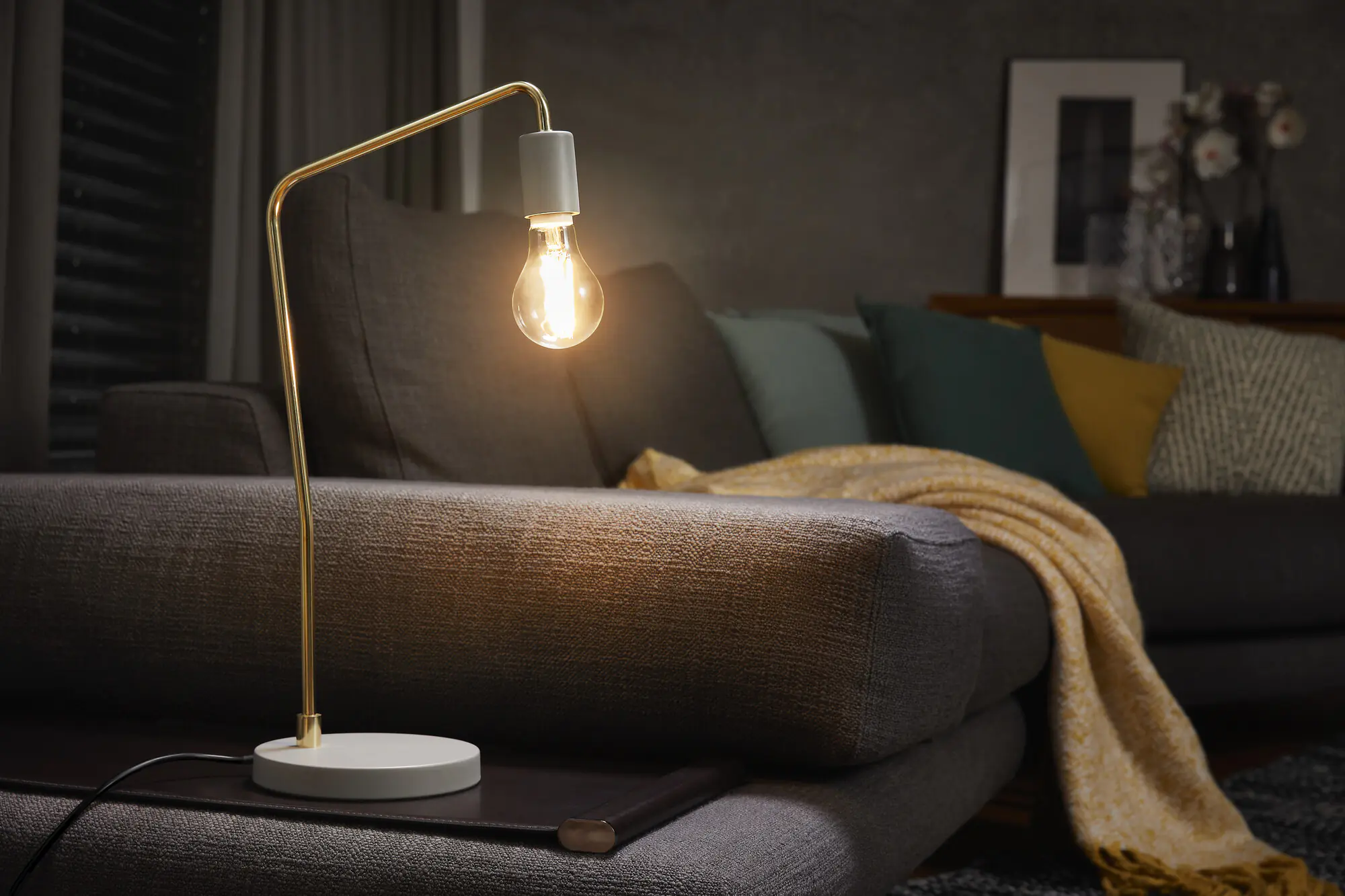 Osram LED Leuchtmittel Star Classic A 100 E27 11W warmweiß, klar