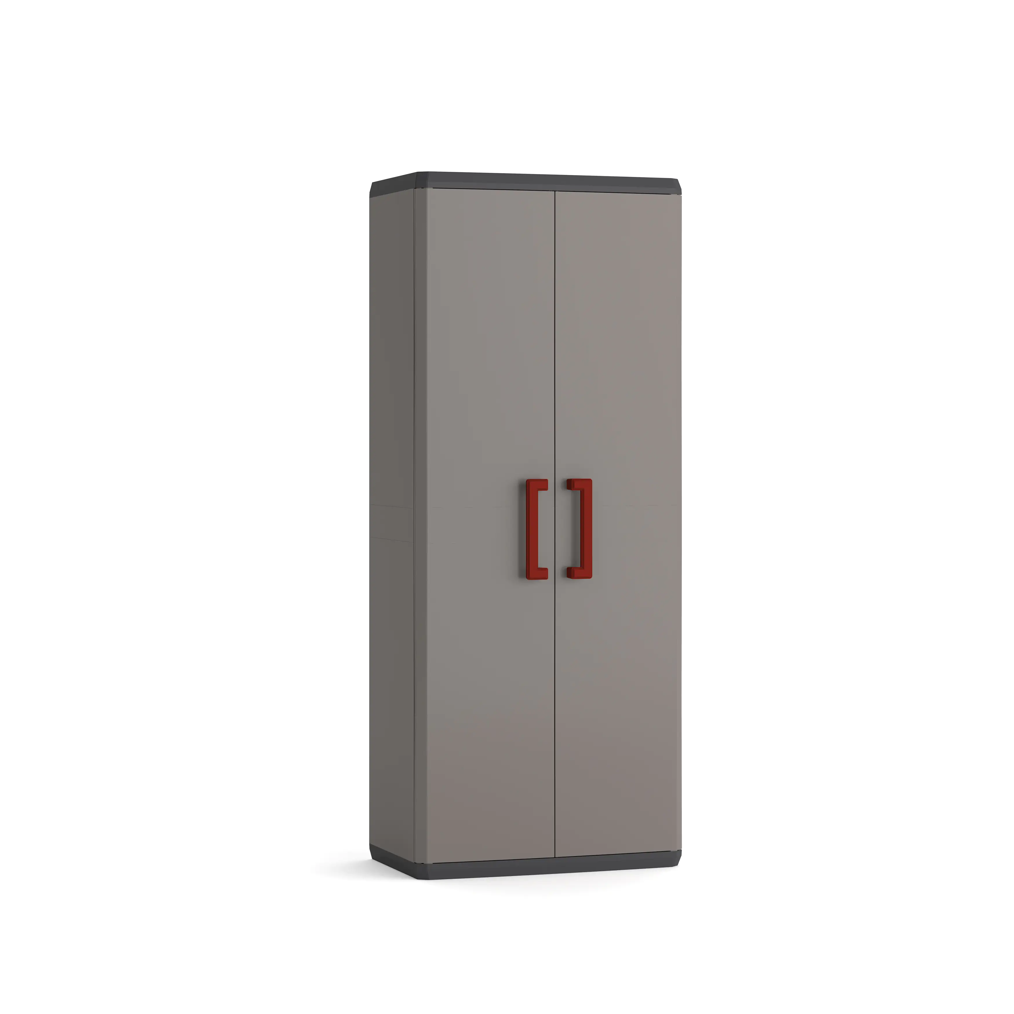 Keter Kunststoffschrank Quadra 166 x 68 x 39 und 83 x 68 x 39 cm
