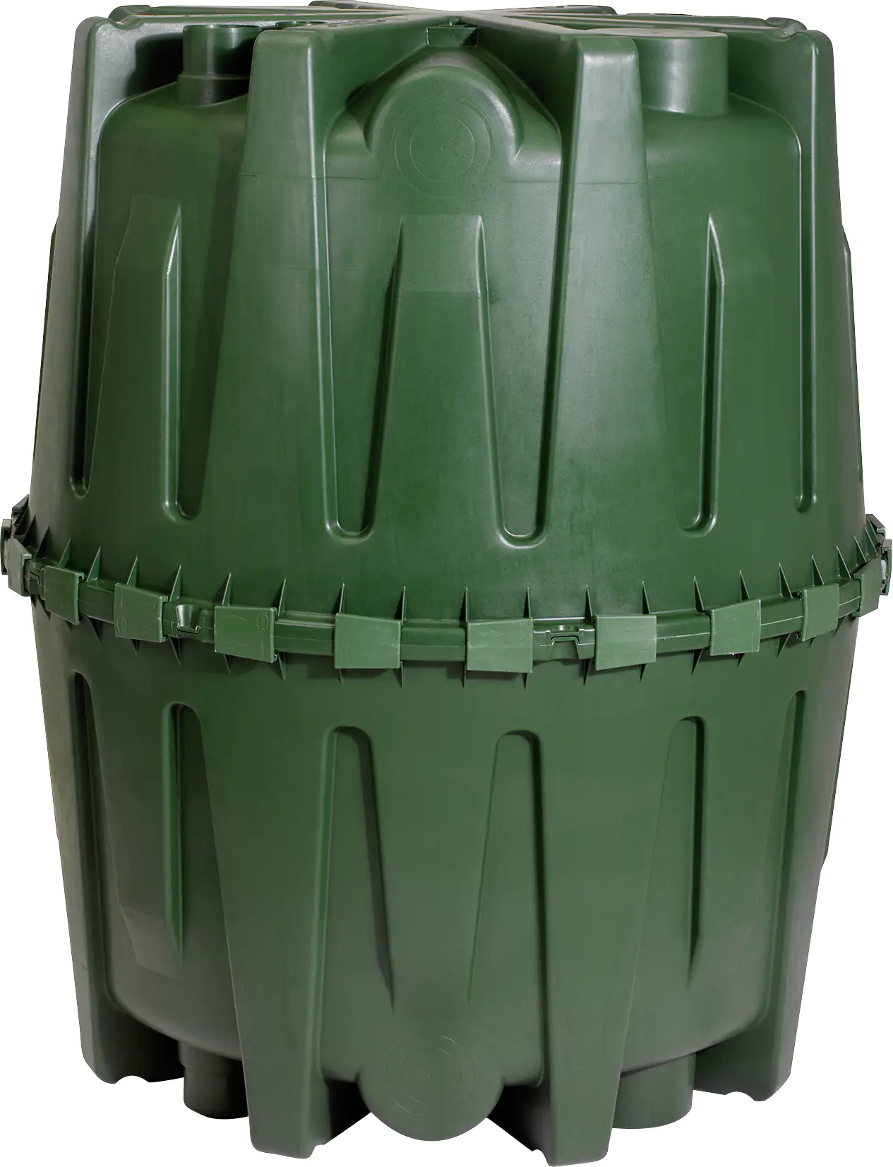 Garantia Regenwassertank Herkules 1.600 l, grün, inkl. Stützrohr