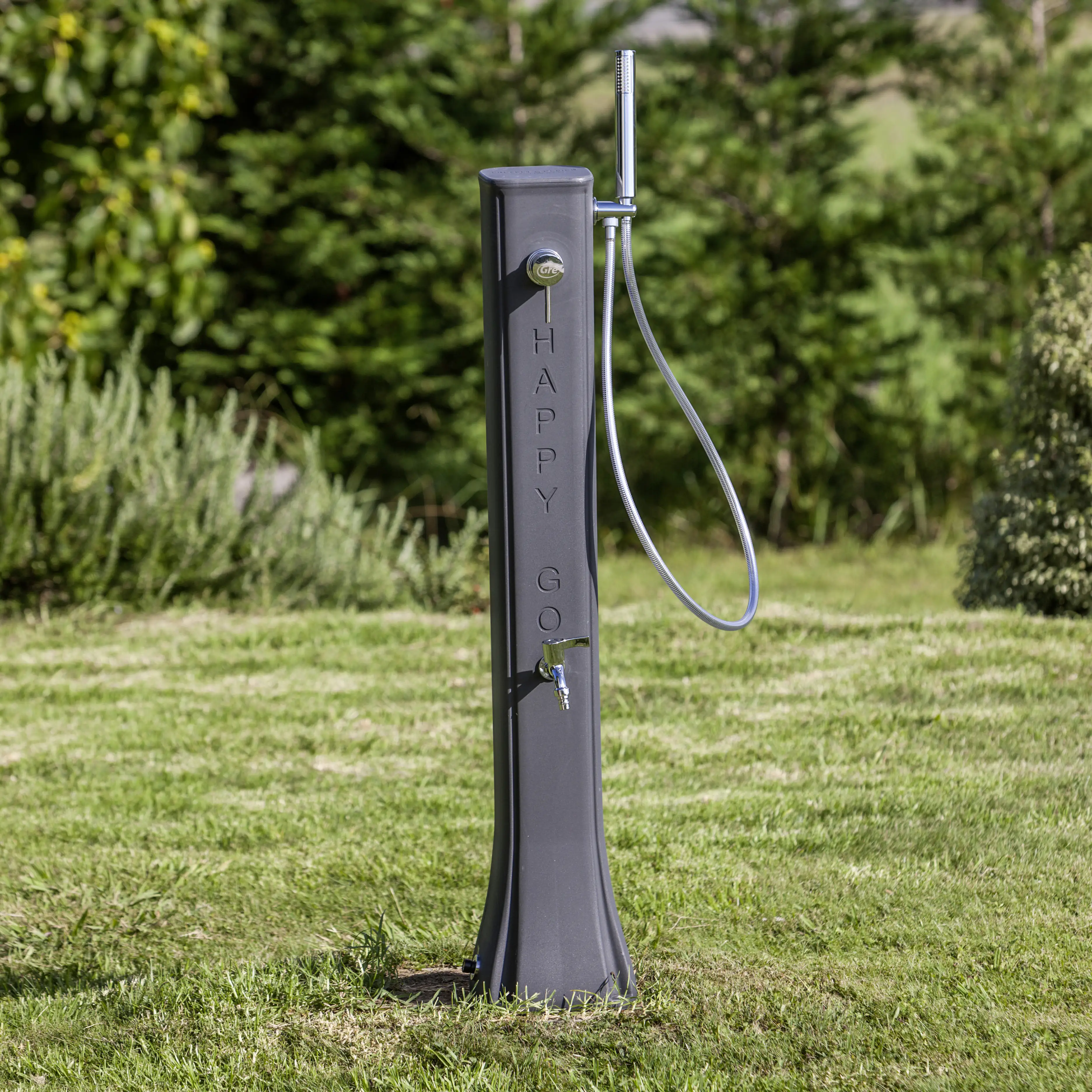 Gre Solardusche 19 Liter schwarz