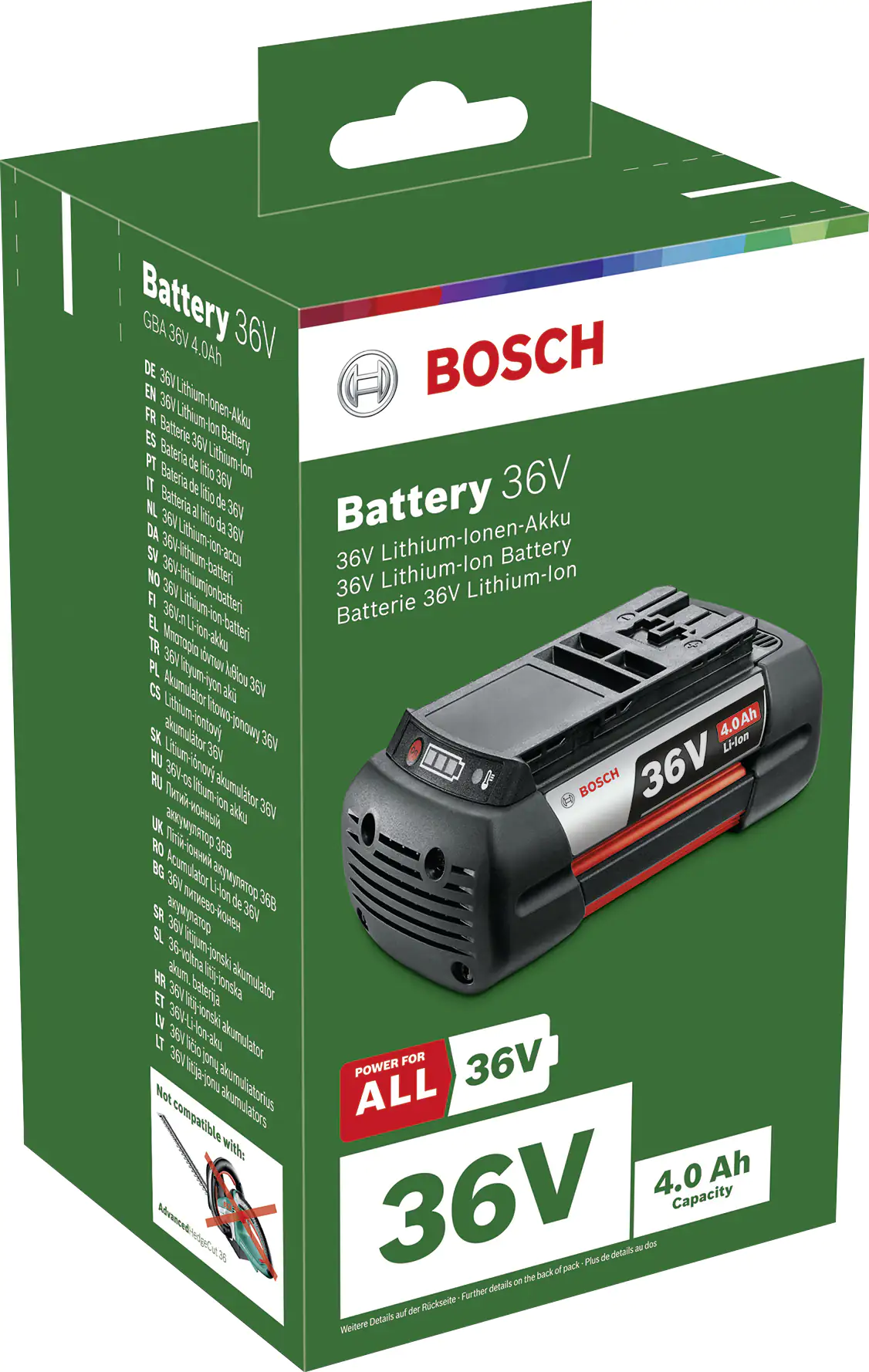 Bosch Ersatzakku