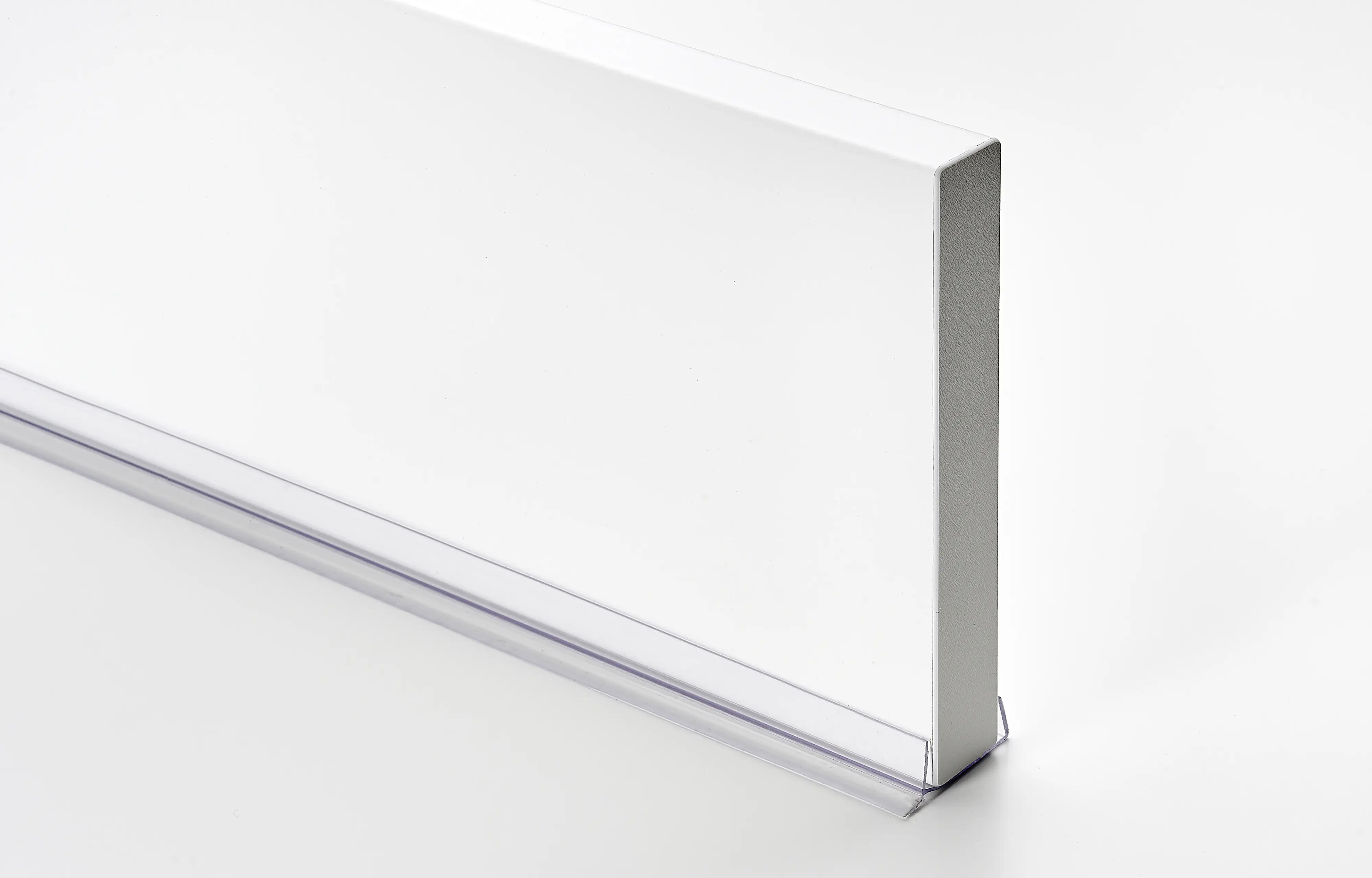 Hettich Abdichtprofil 19 mm Sockel Kunststoff transparent