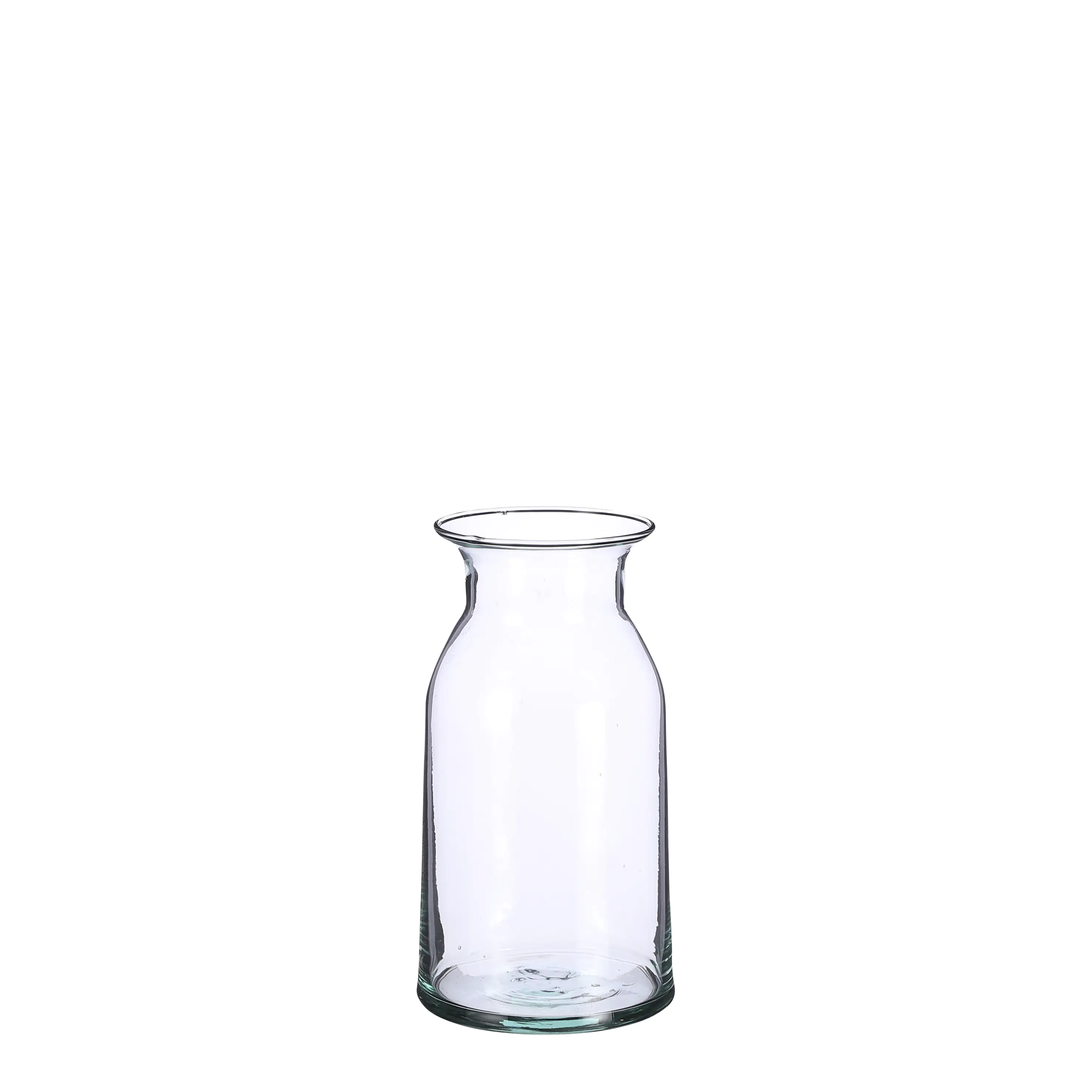 Mica Vase Eveline transparent, 18 x 9,5 cm