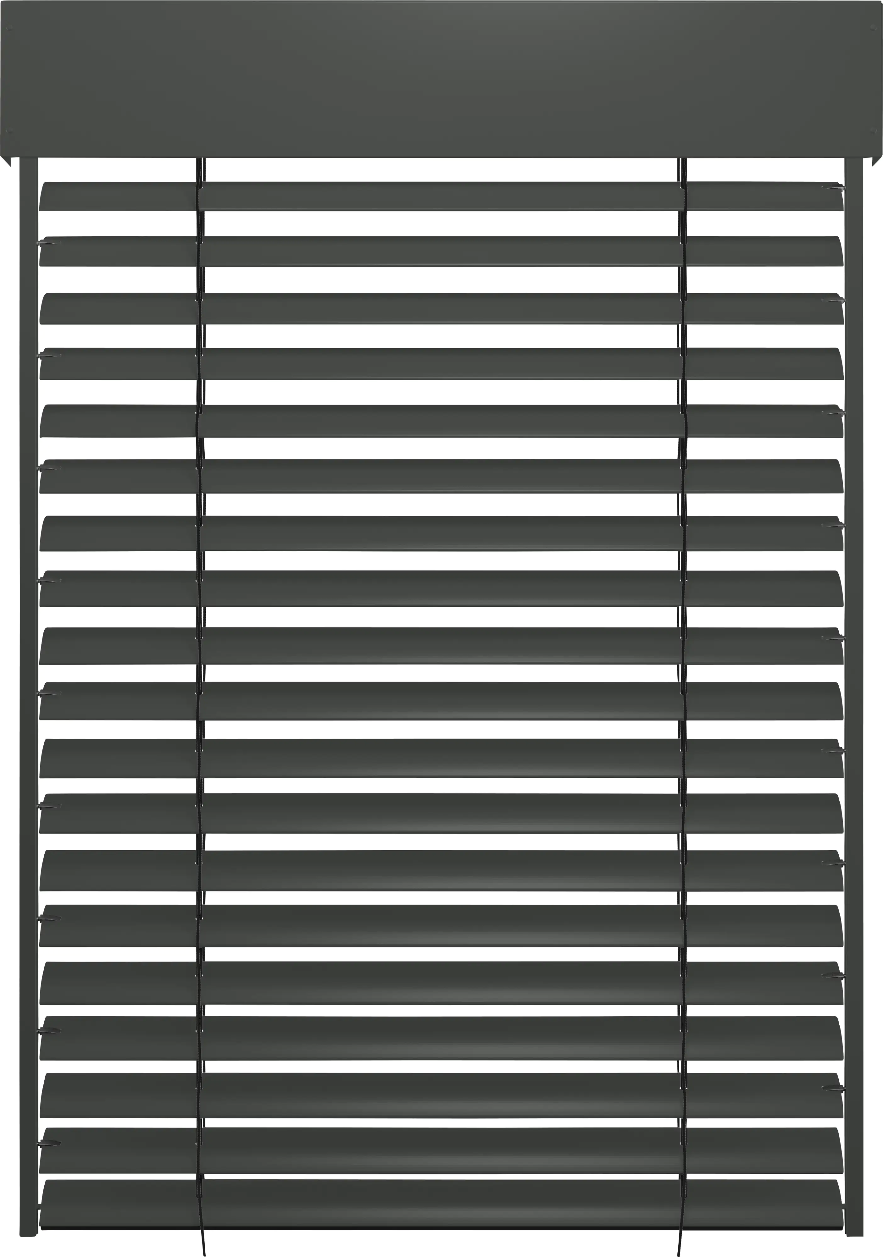 Schellenberg Raffstore Express, anthrazit 230 x 240 cm, Blende 30 cm