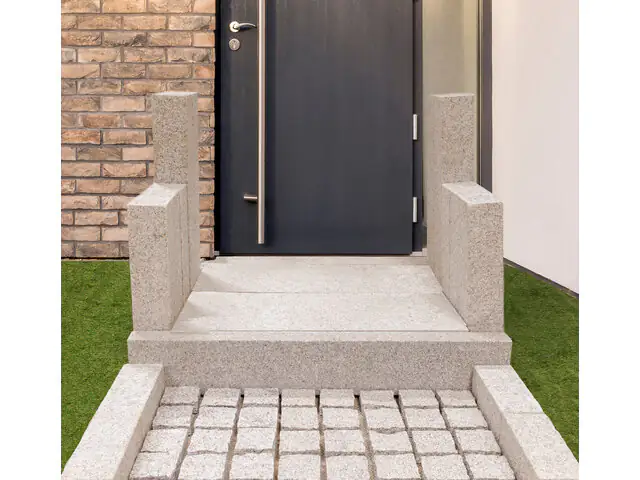 TrendLine Palisade Granit 25 x 10 x 10 cm grau geflammt