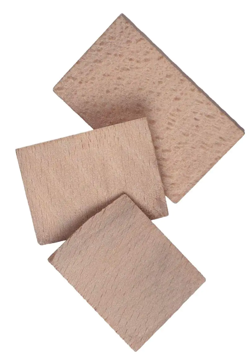 Connex Holz-Stielkeil-Sortiment 5-teilig passend für Äxte und Beile