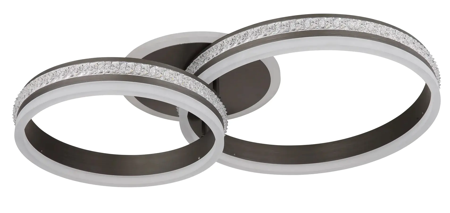 Globo LED Deckenleuchte Grouni 2 Ringe