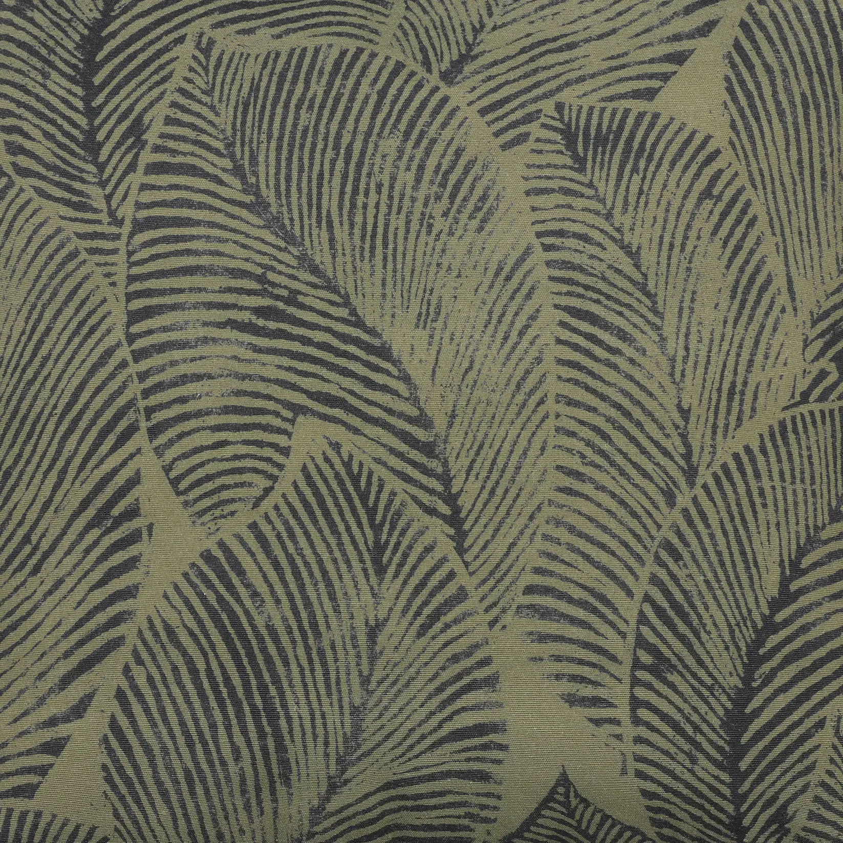 GO-DE Dekokissen Klara grün 48 x 48 cm