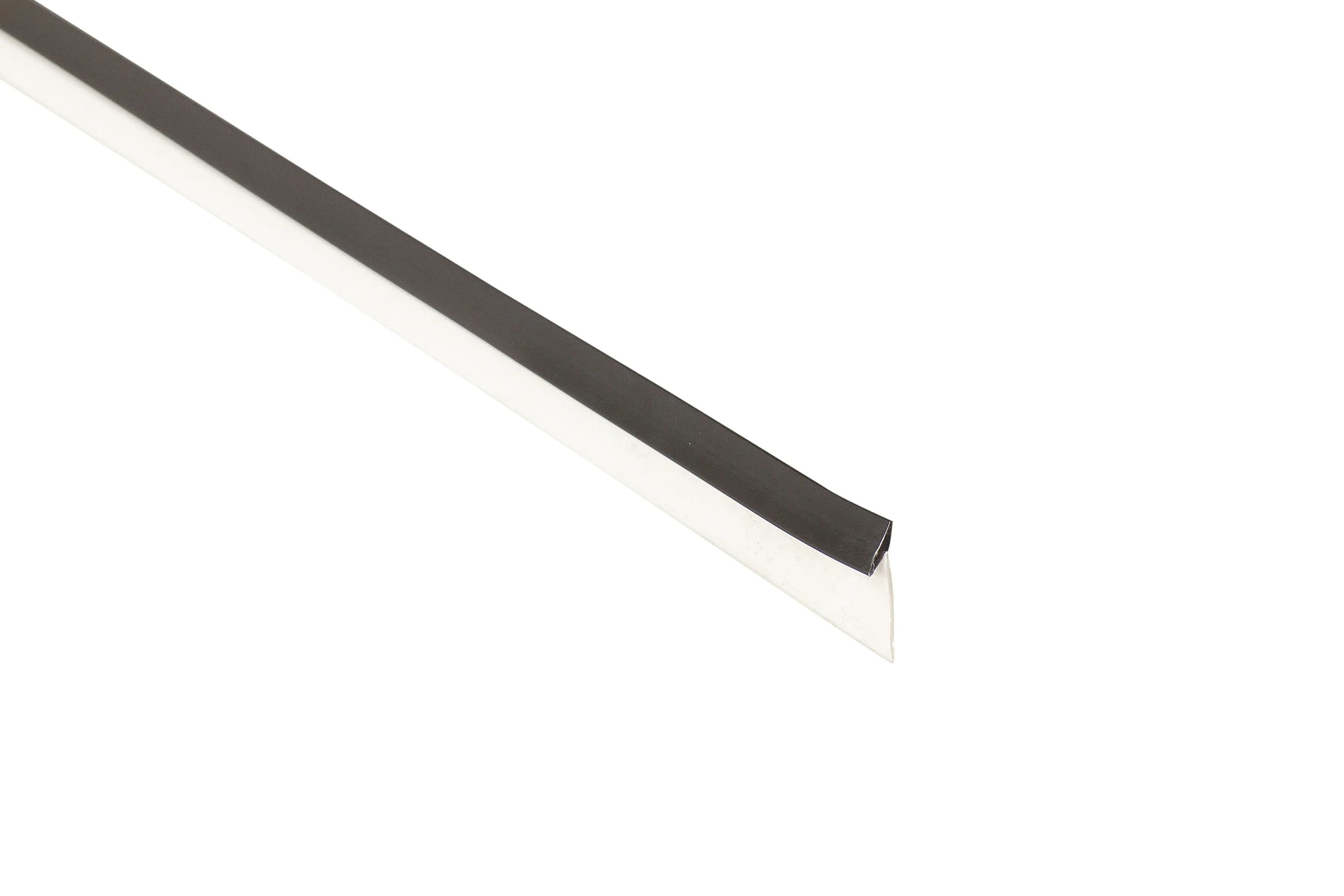 Primo Wandabschlußprofil Universal 420 cm 24 x 1 mm schwarz