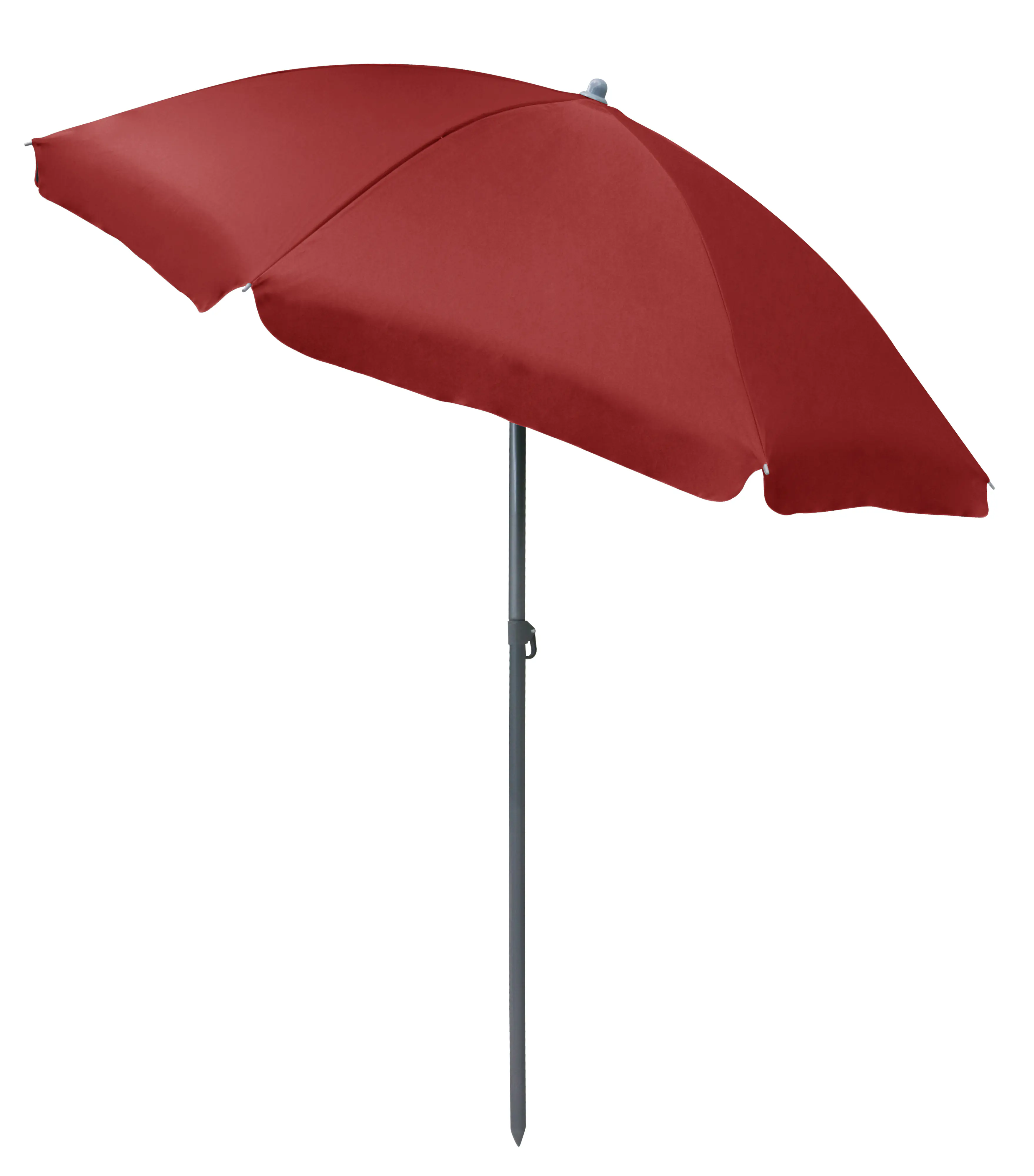TrendLine Sonnenschirm dunkelrot Ø 180 cm inkl. Tragetasche