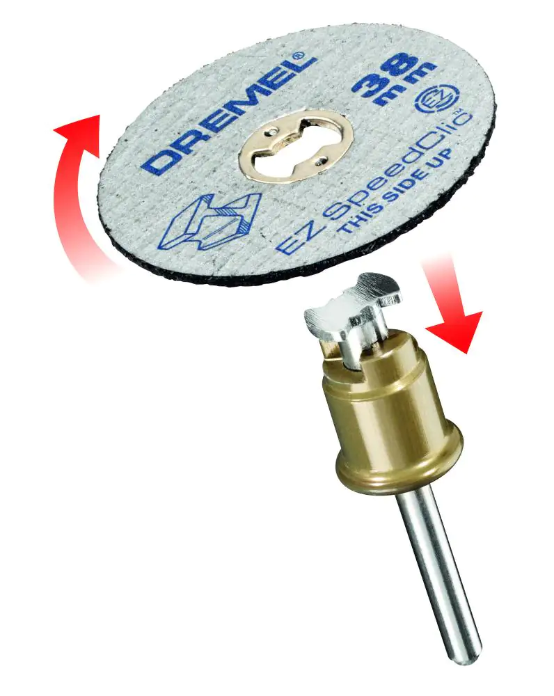 Dremel Trennscheibe SC464 Ø 38 mm 5 Stück