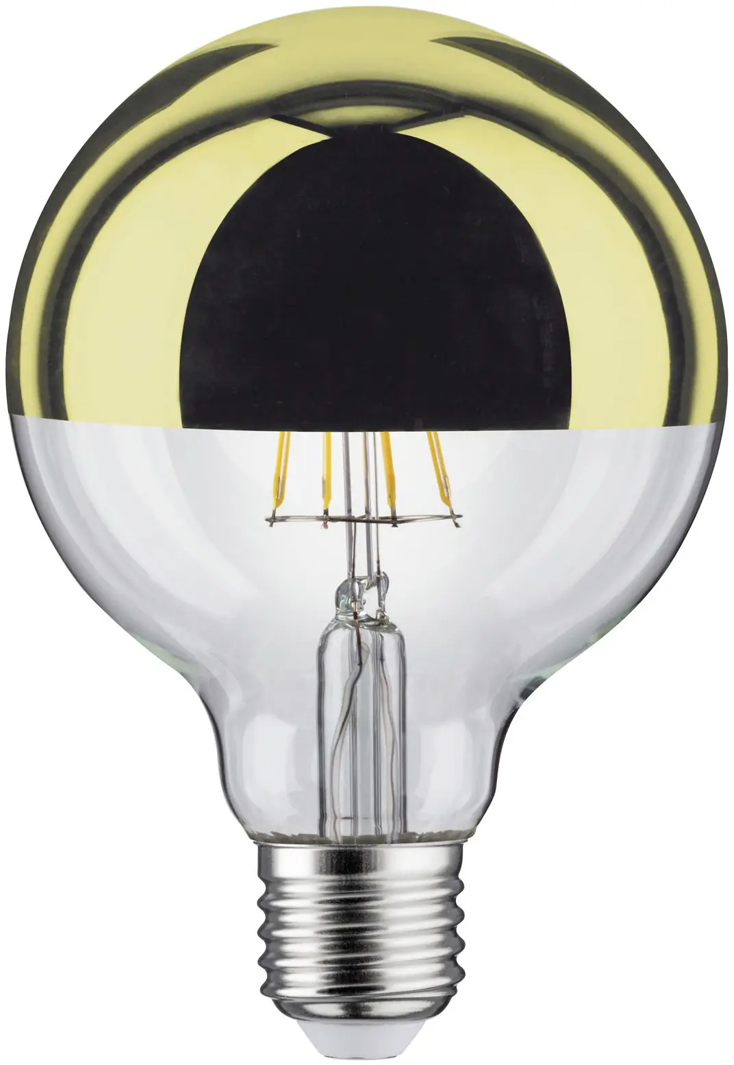 Paulmann LED Leuchtmittel Modern Classic Edition E27 G95 klar 6,5 W dimmbar