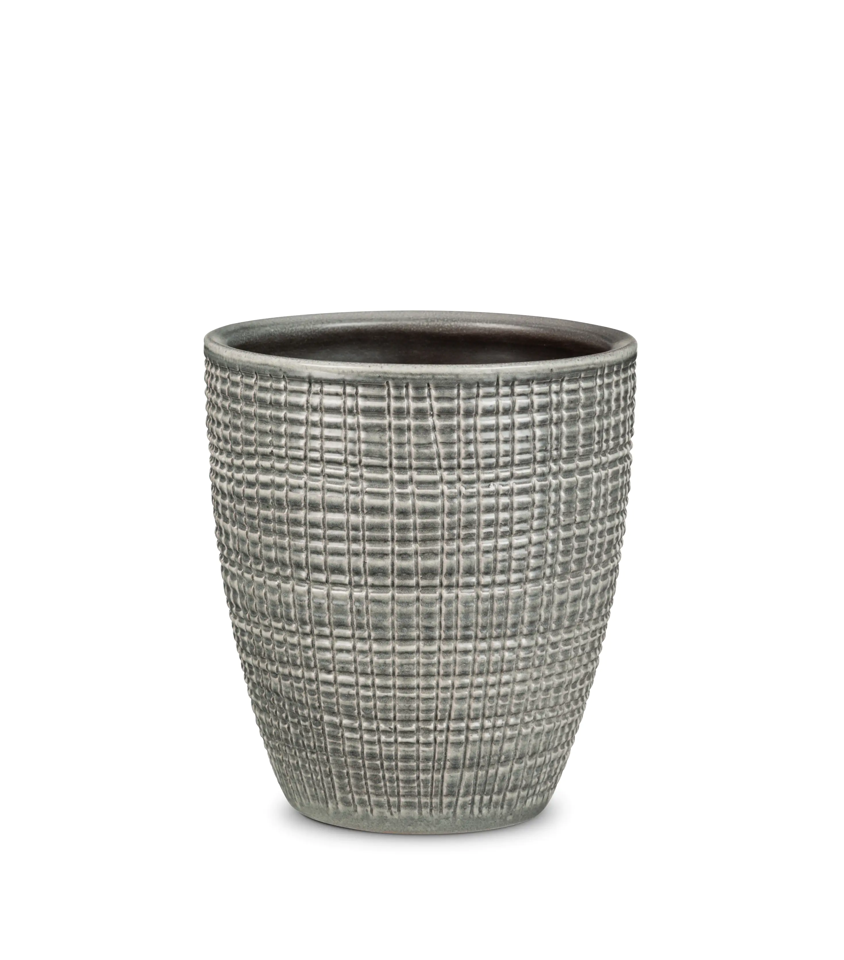 Scheurich Orchideentopf Serie 667 Ø 15 x 15 cm hellgrau