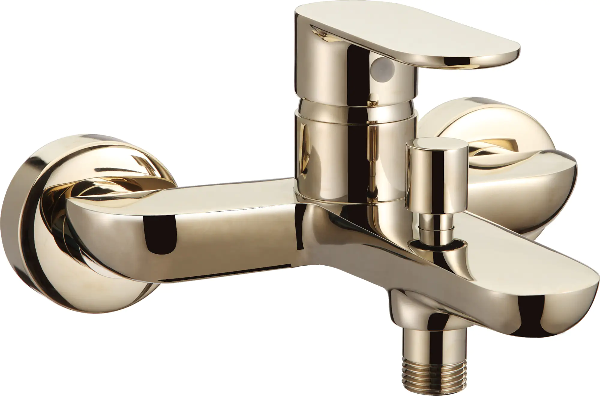Primaster Badewannenarmatur Prag lightgold