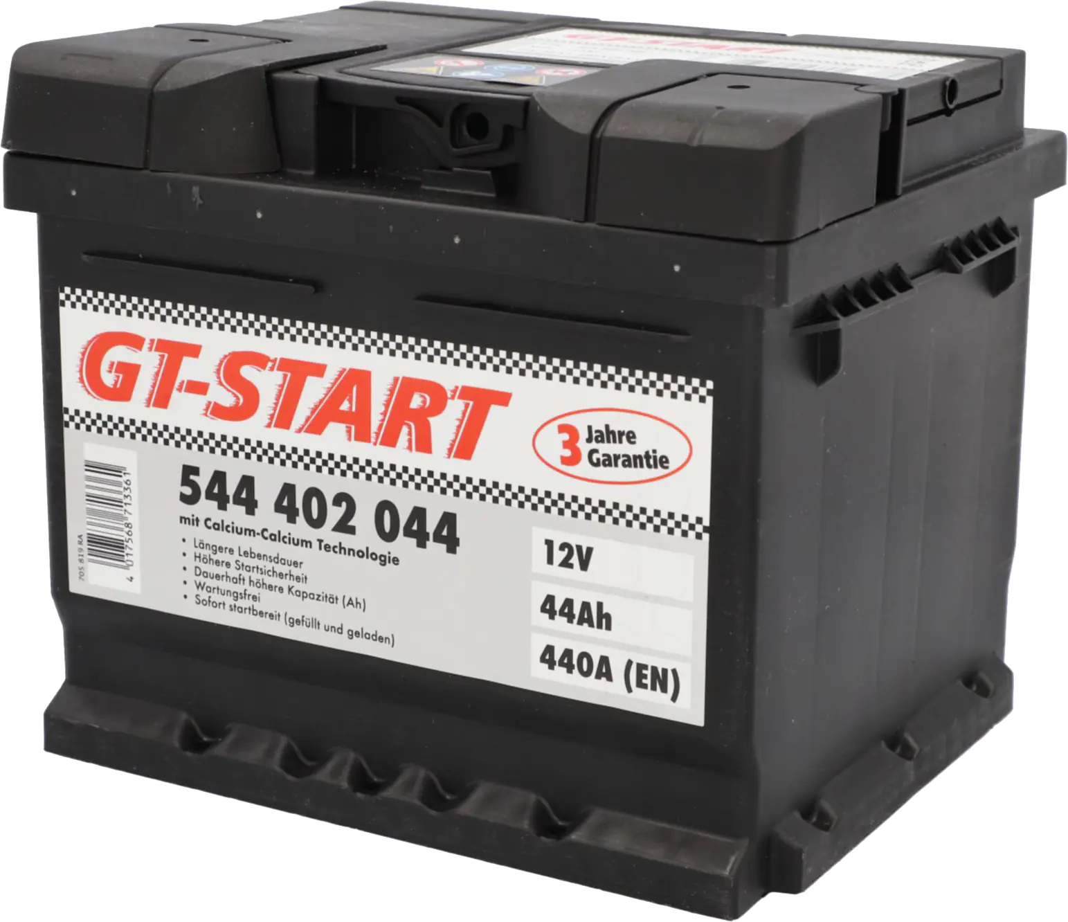 GT-Start Starterbatterie SLI 44Ah 440A 544 402 044