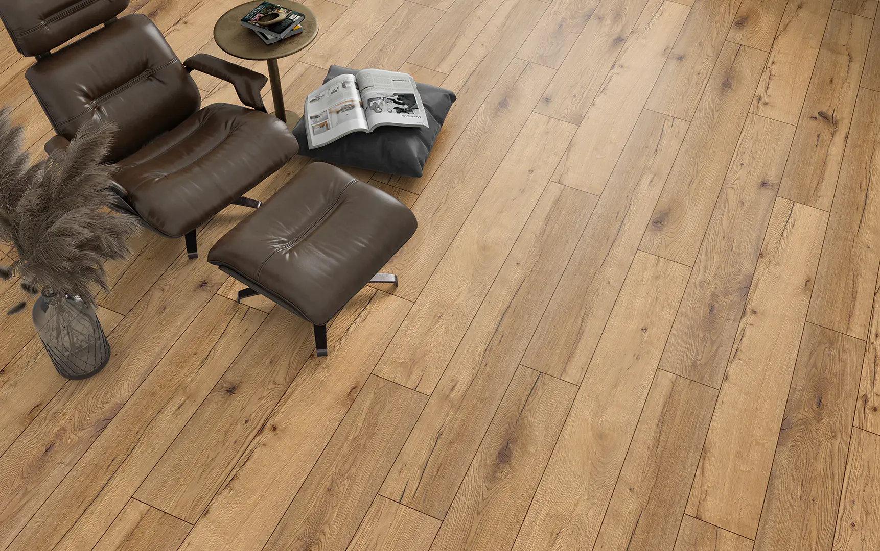 Classen Laminat mit Trittschalldämmung edition 7 WR Eiche Dorset