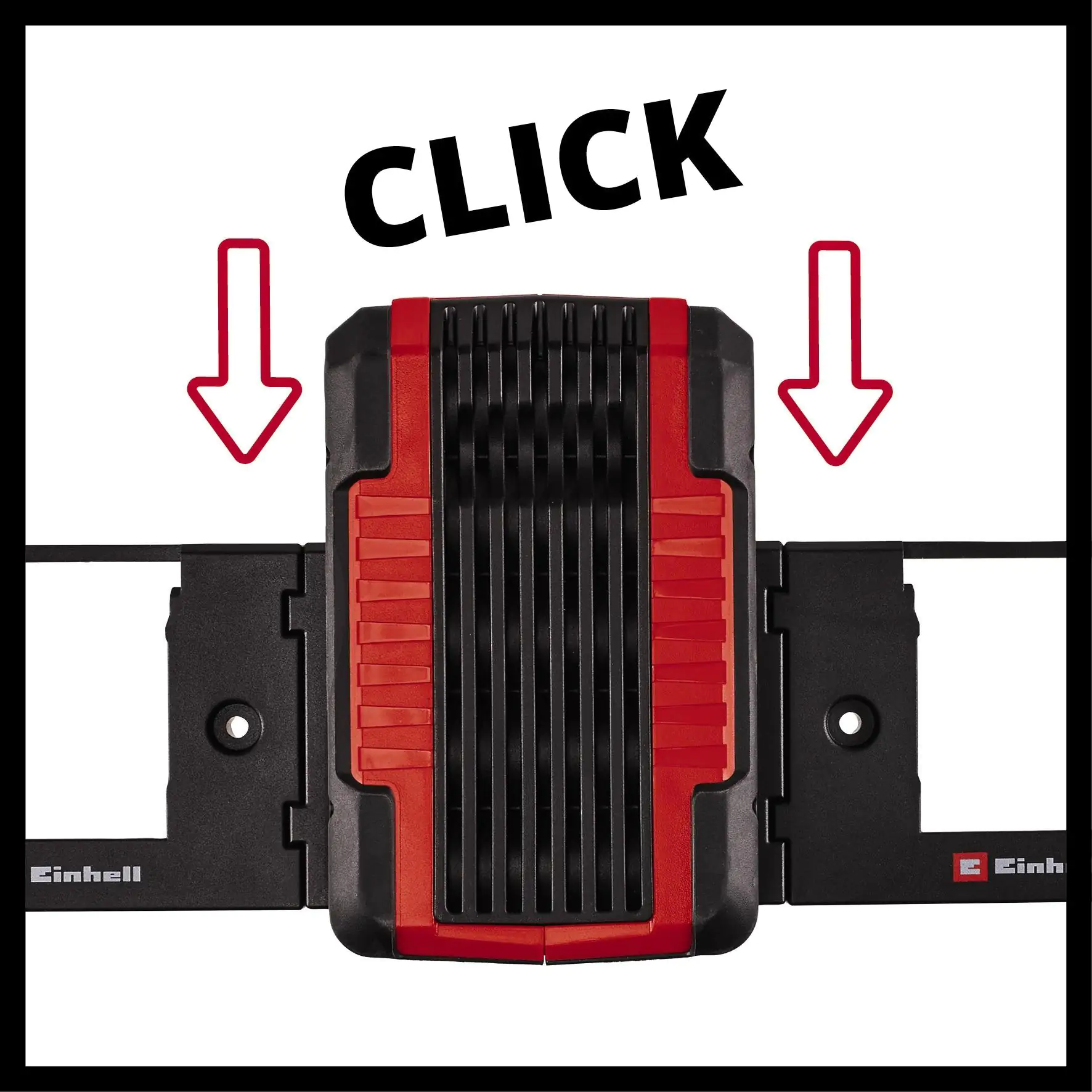 Einhell PXC-Akku-Wandhalterung