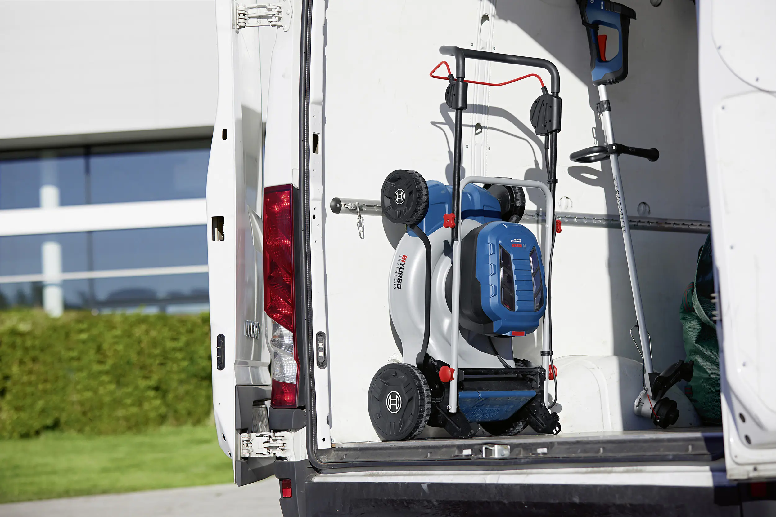 Bosch Professional Akku-Rasenmäher GRA 18V2-46 Solo