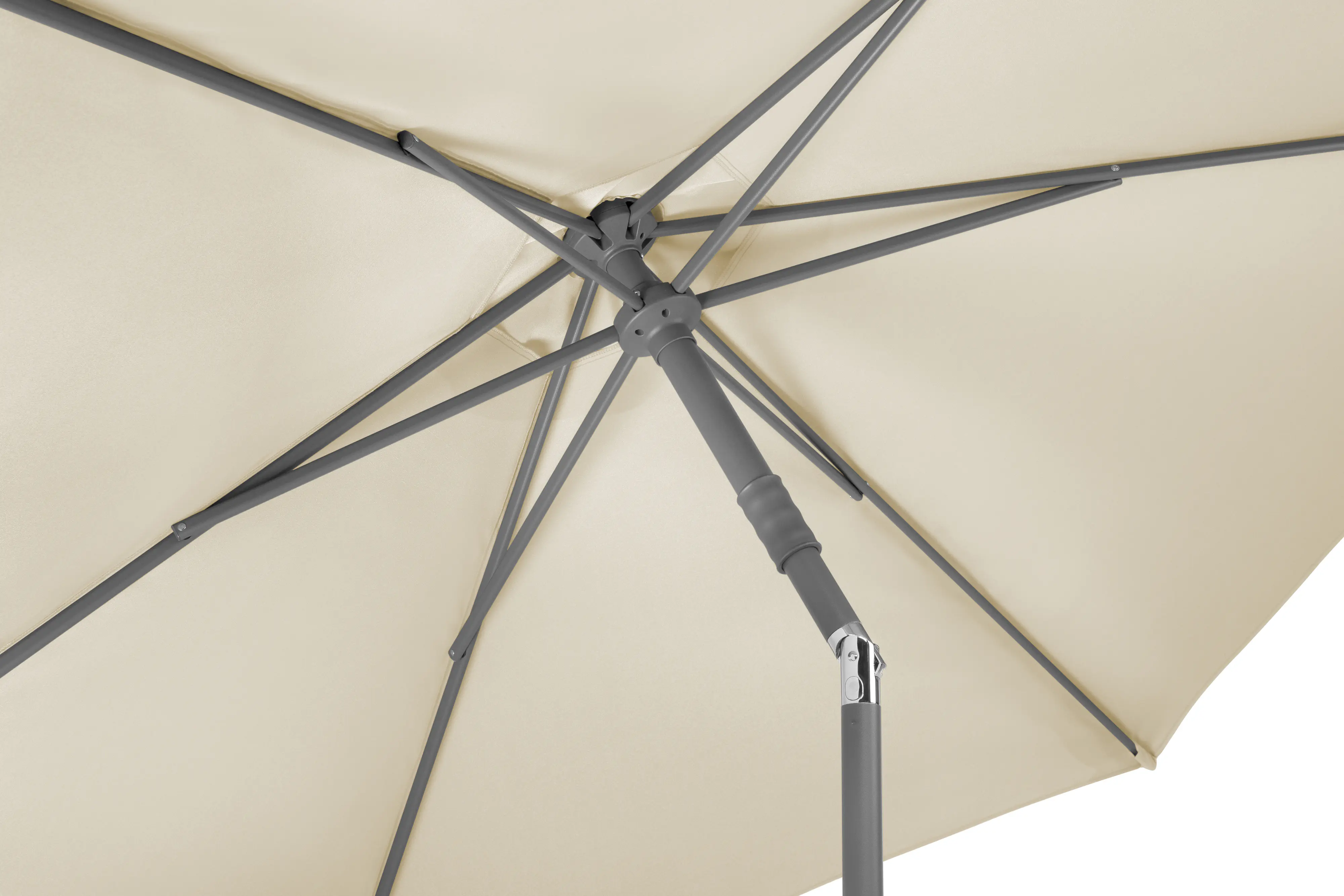 Schneider Sonnenschirm Sevilla natur Ø 270 cm