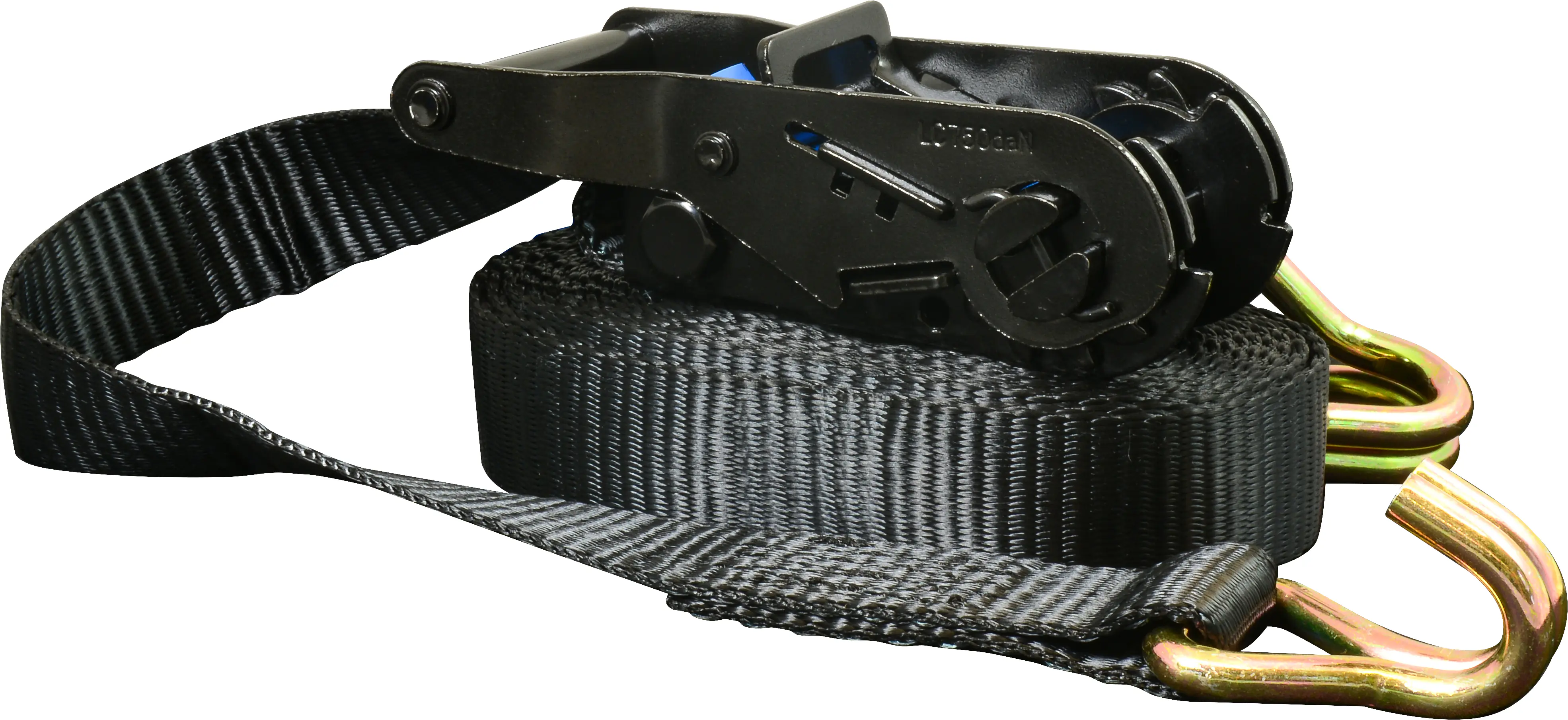 QUICKLOADER® Spanngurt 27 mm x 5 m 1 Stück schwarz