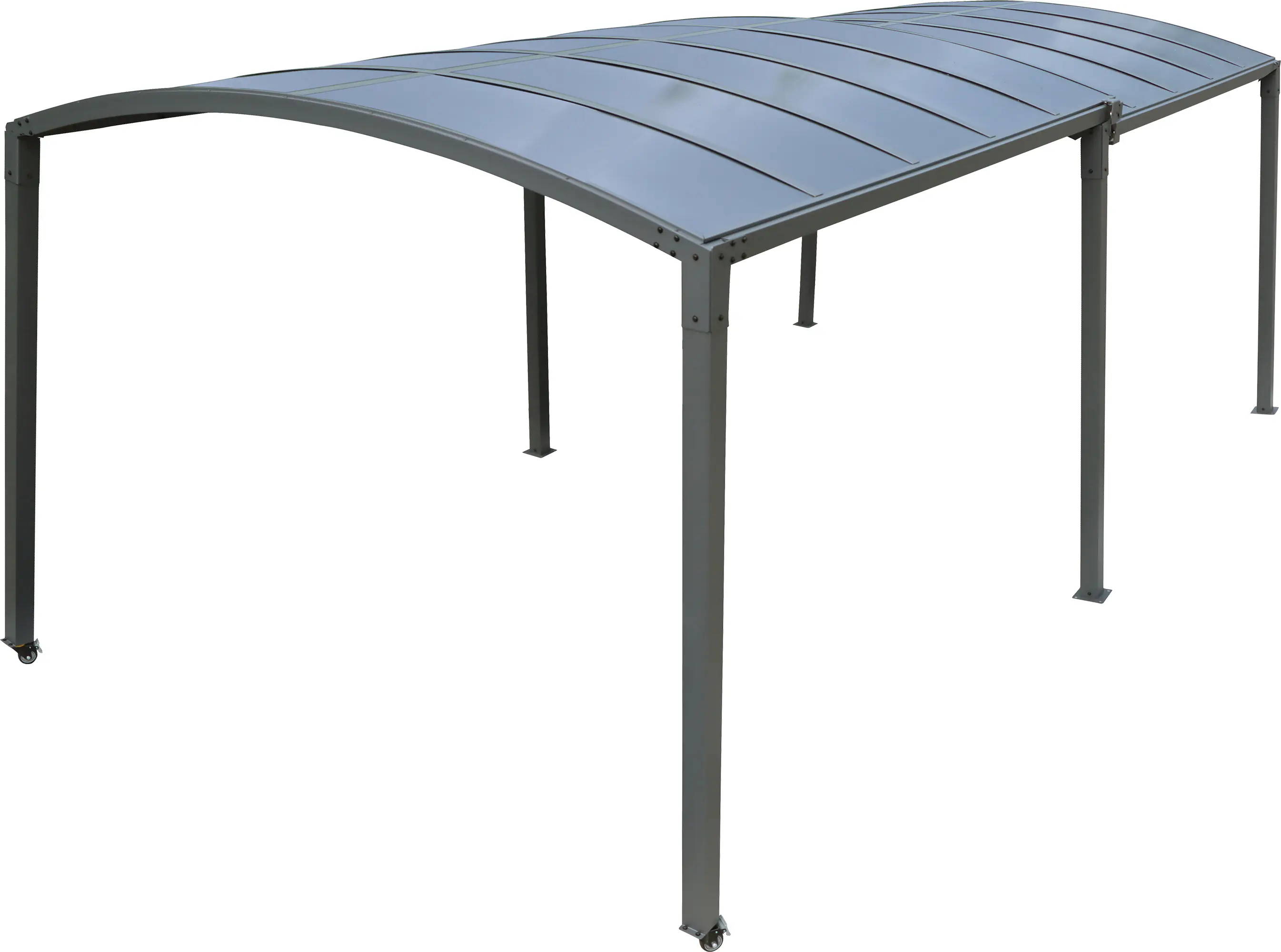 Tepro Pavillon Chicago 290 x 302-560 cm anthrazit