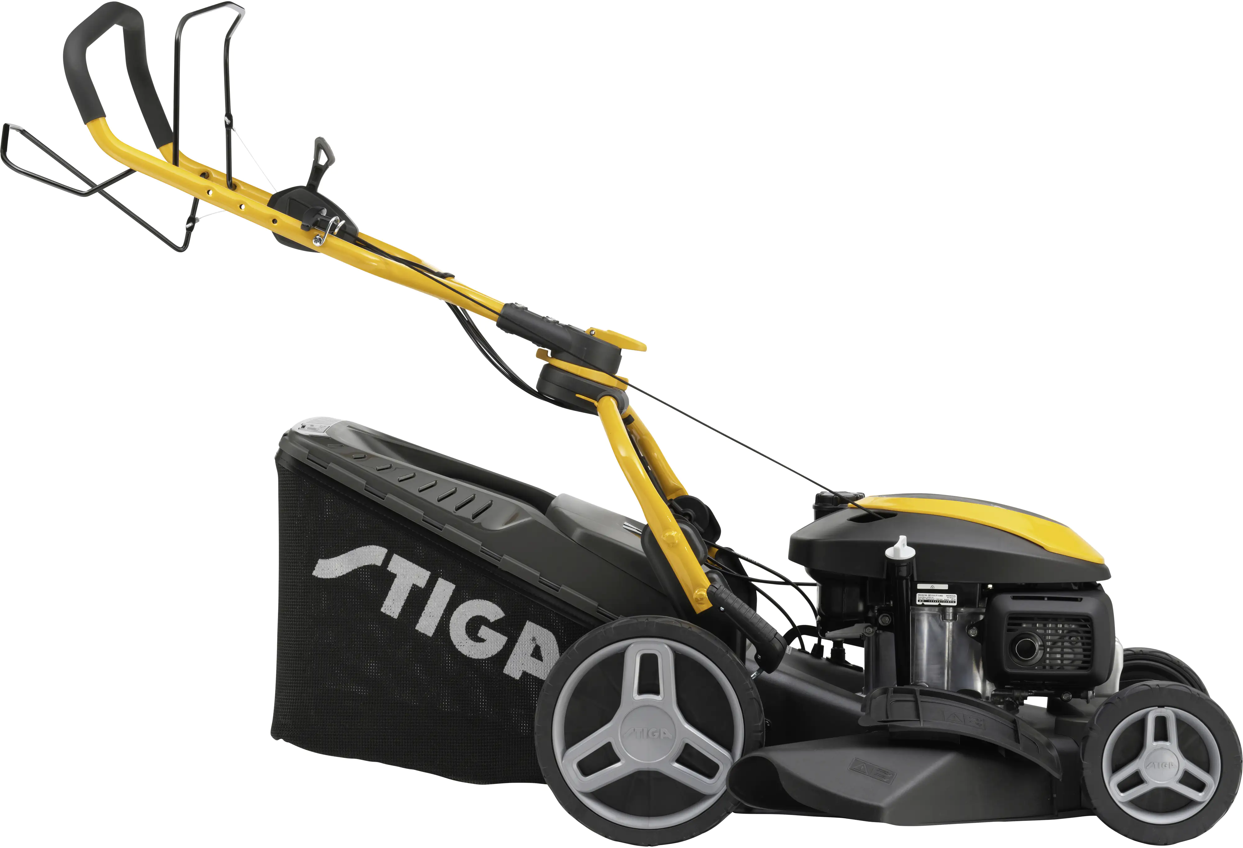 Stiga Benzin-Rasenmäher Combi 753 V 3,3 kW, 51 cm Schnittbreite