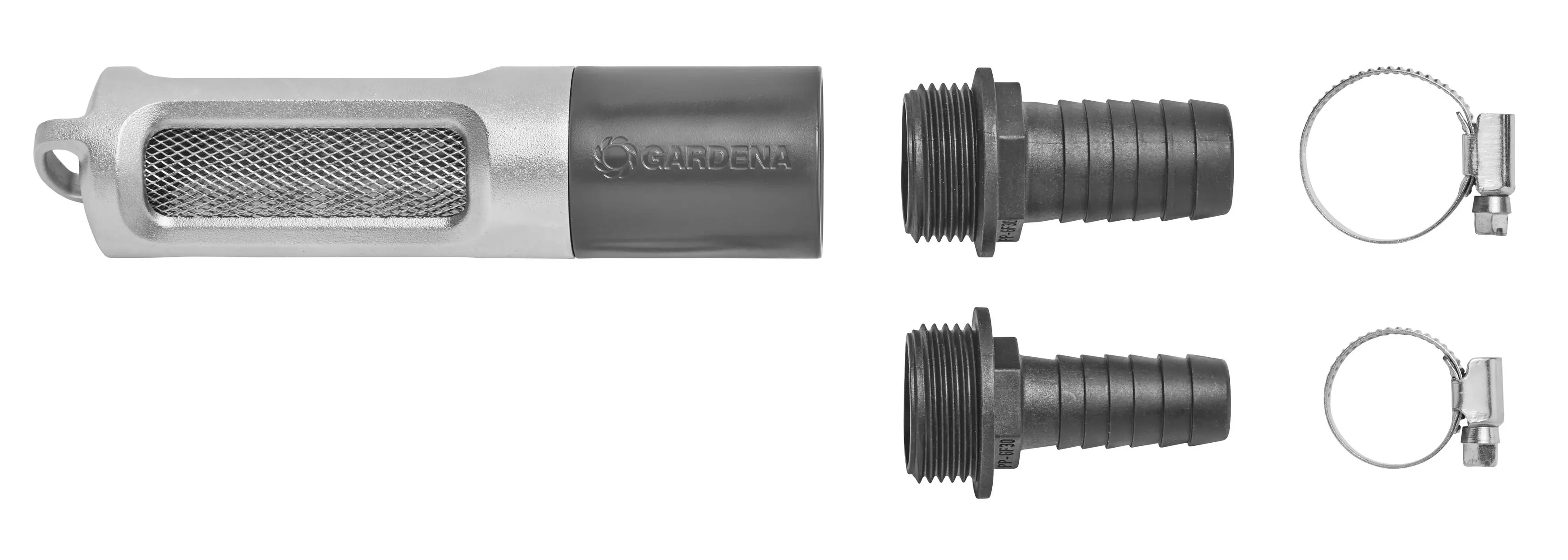 Gardena Saugfilter mit Rückflussstop 19 mm (3/4") & 25 mm (1")