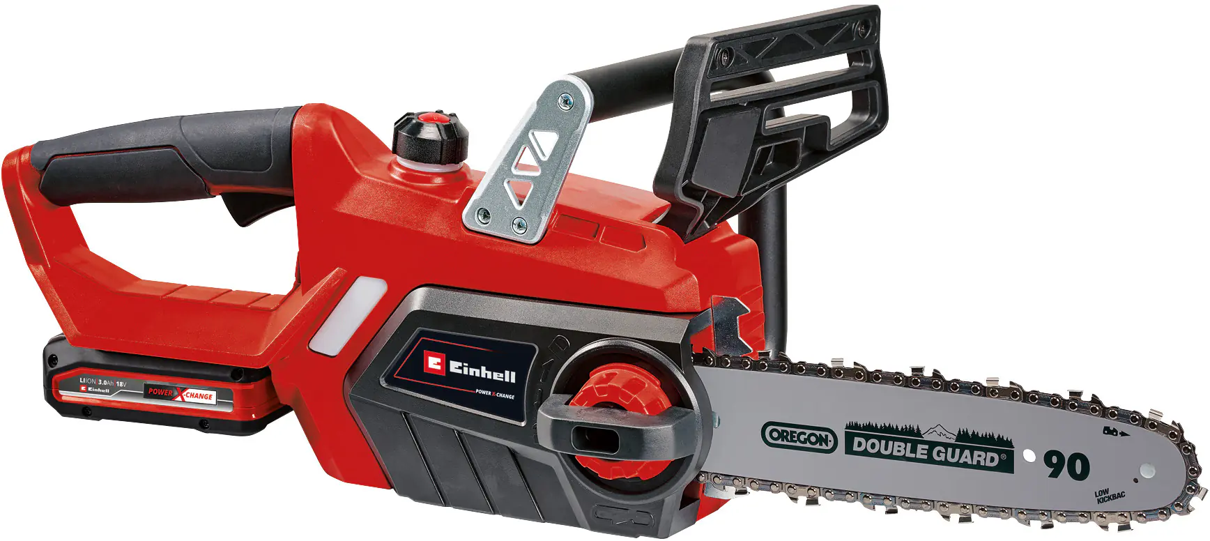 Einhell Akku Kettensäge GE-LC 18/25 Li 3 Ah Set 25 cm Schwertlänge