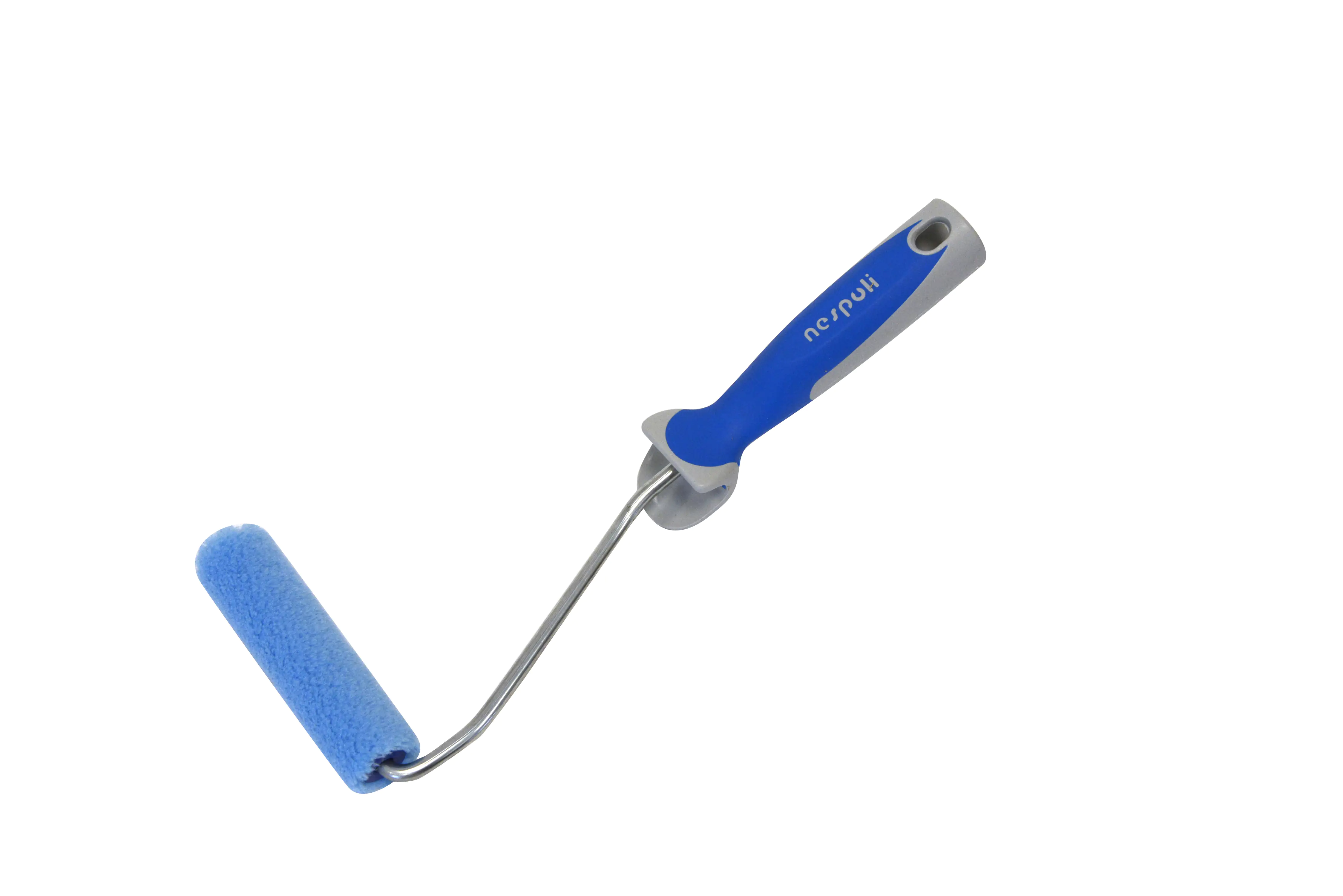 Nespoli Lackierroller BlueFelt mit Antihaftbeschichtung 10 cm, 6 mm