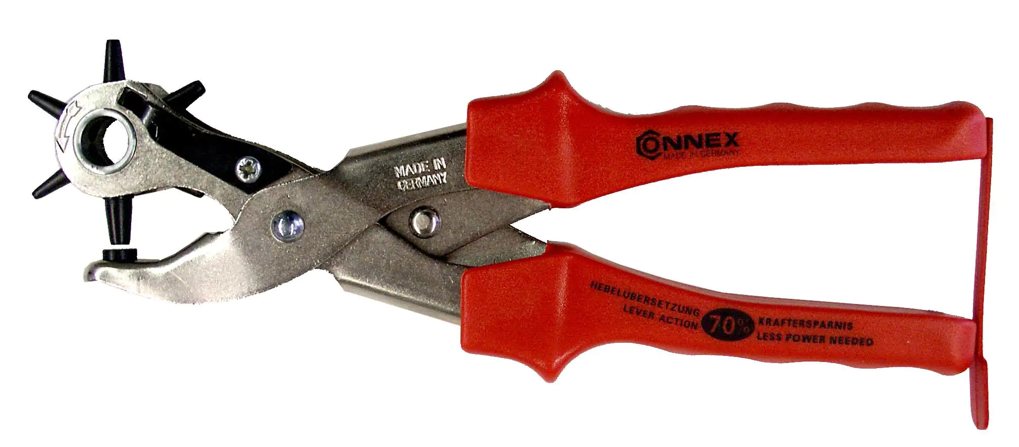 Connex Revolverlochzange 250 mm Hebelübersetzung