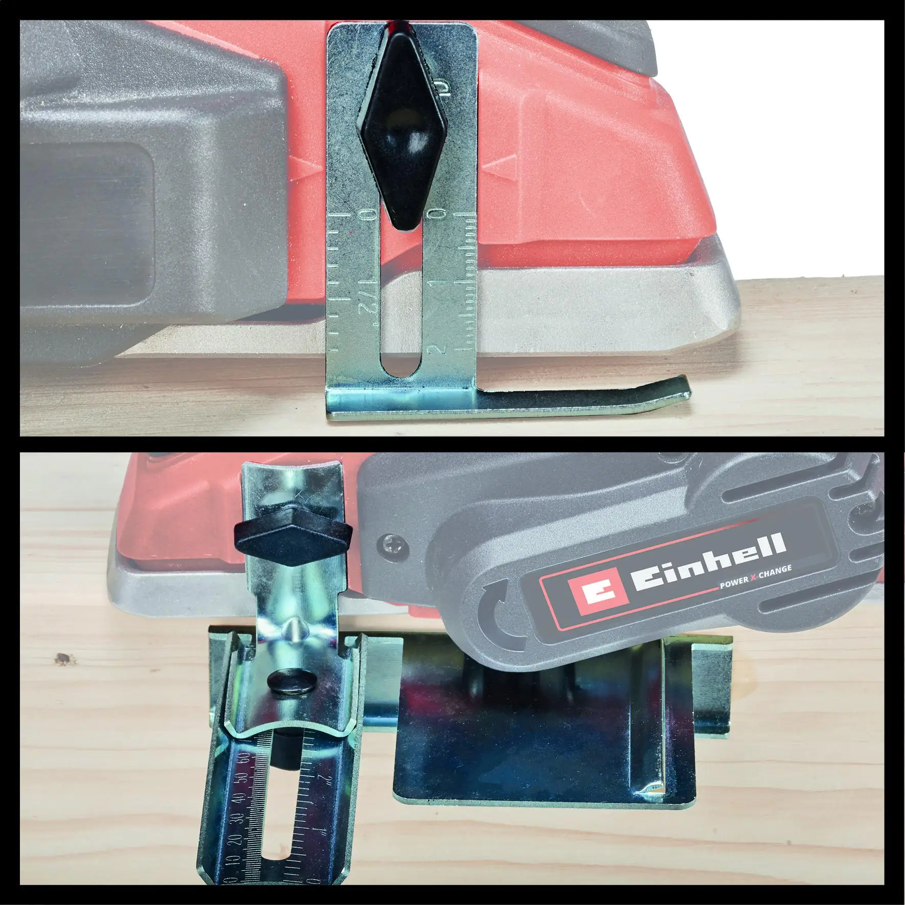Einhell Akku-Hobel TE-PL 18/82 Li Solo 18 V