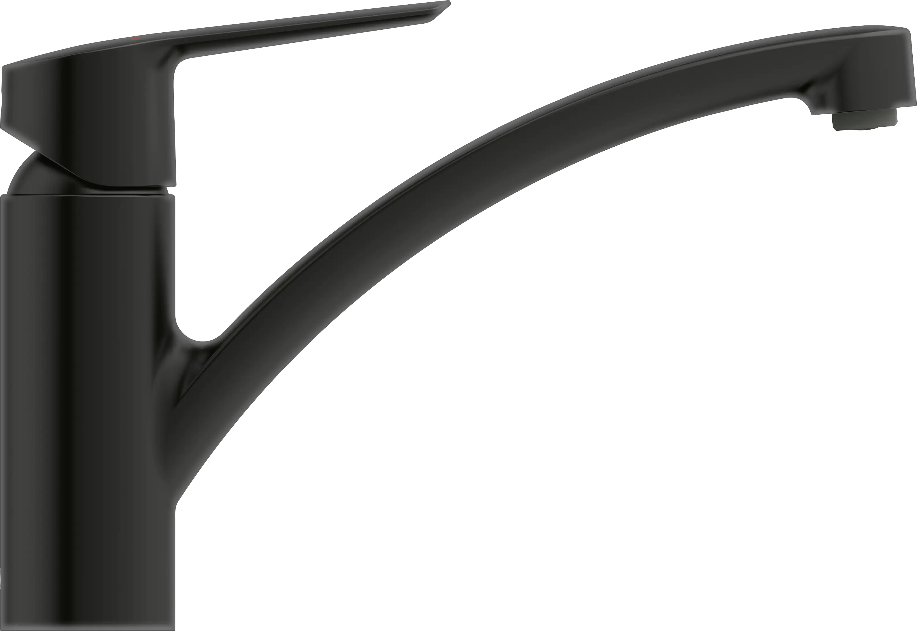 Grohe Quickfix Küchenarmatur START schwarz matt