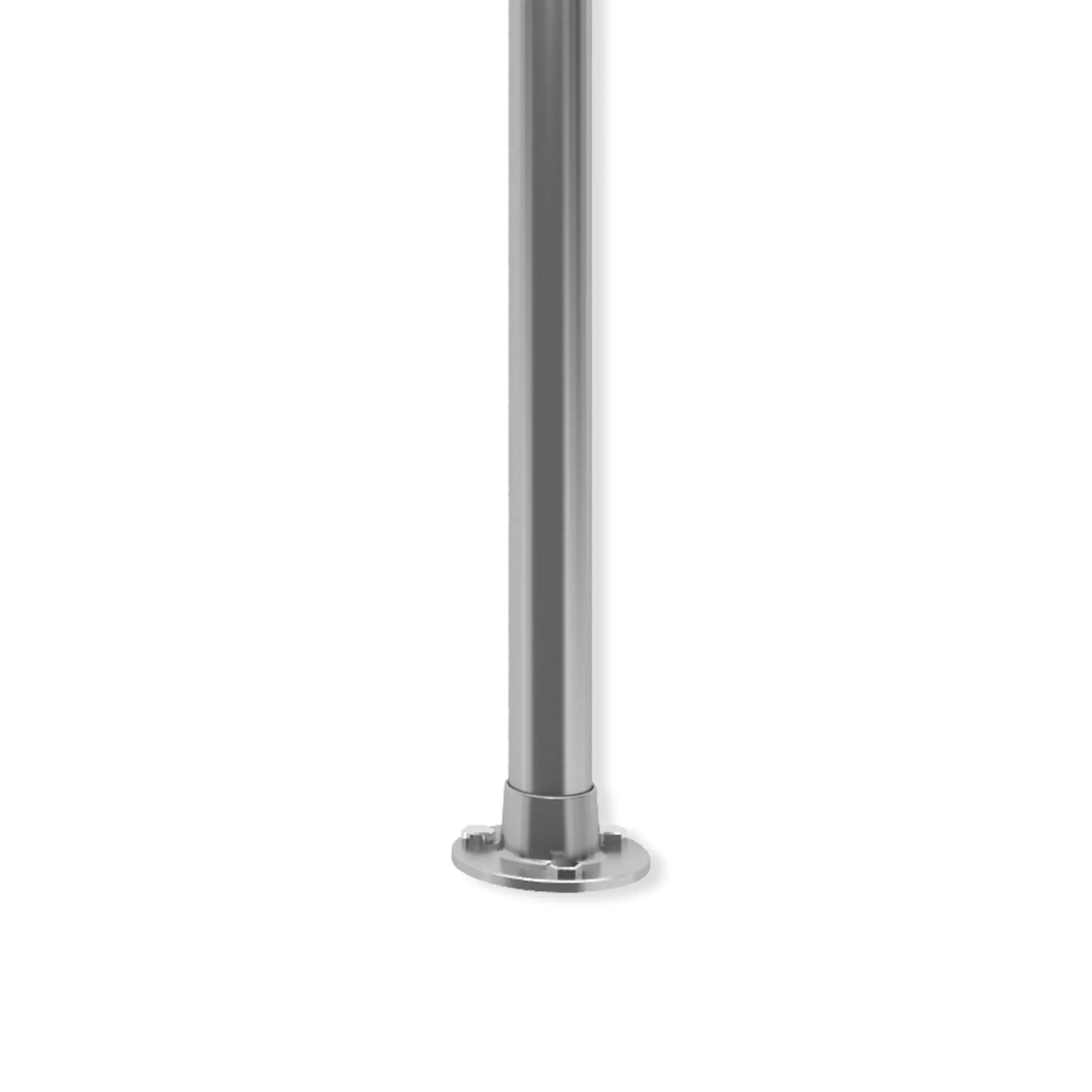 DOLLE Eingangsgeländer PS 512 Edelstahl 150 cm 2 Pfosten