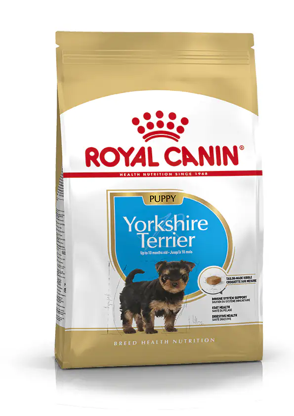 Royal Canin Hundetrockenfutter Junior Yorkshire Terrier 1,5 kg Geflügel 