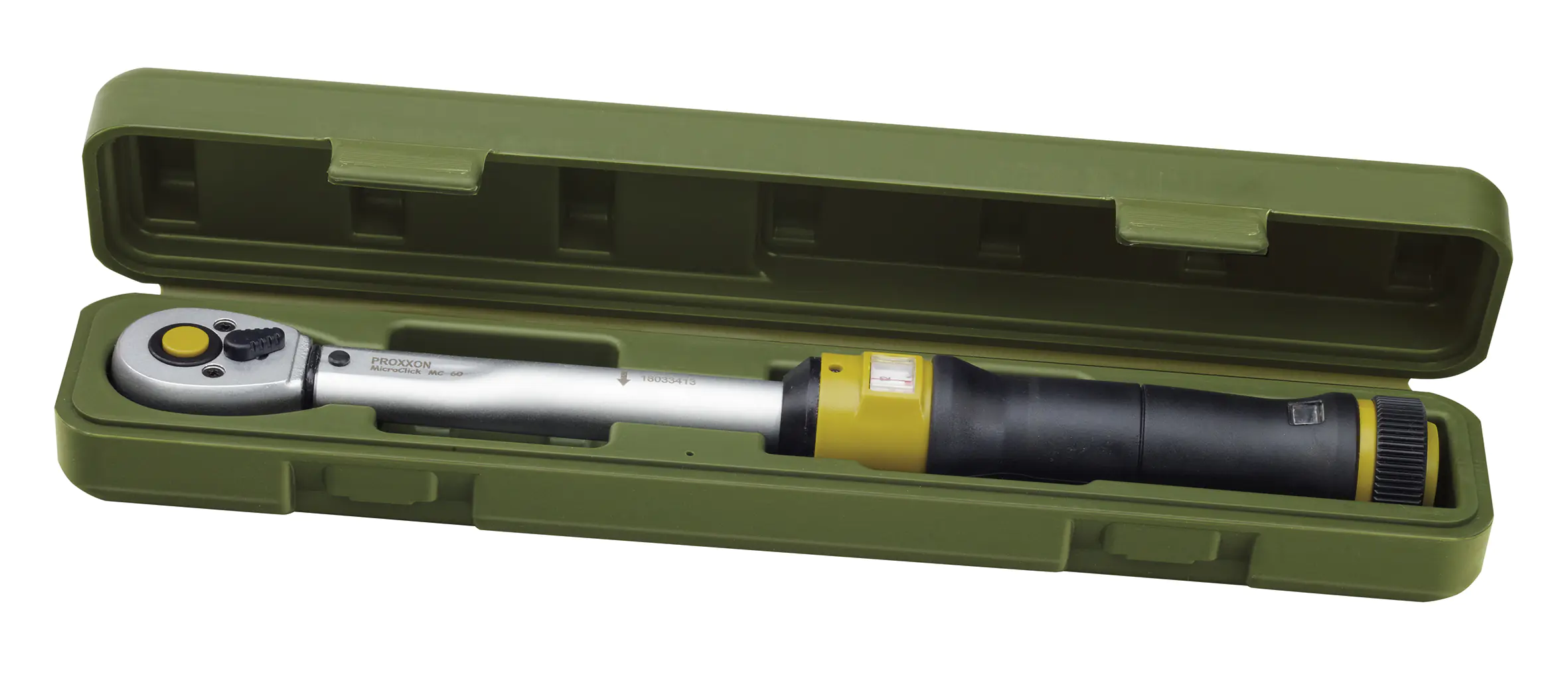 Proxxon MicroClick-Drehmomentschlüssel MC 60 12 - 60 Nm 3/8"