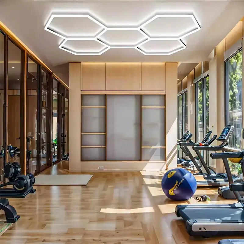 LED Deckenleuchte Premium Line Aero 247 x 171 cm kaltweiß dimmbar 