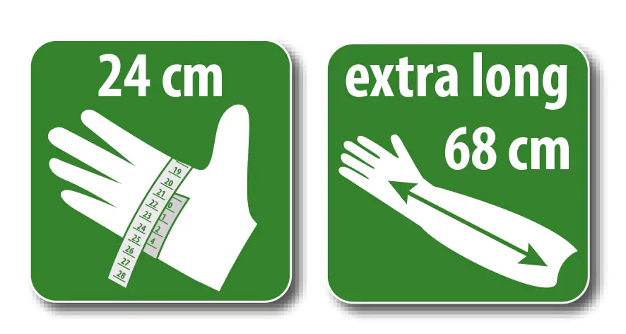 Heissner Teichhandschuh Größe L/XL