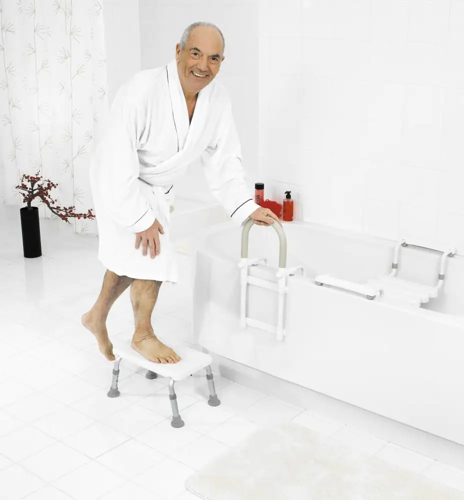Ridder Bad-Schemel höhenverstellbar
